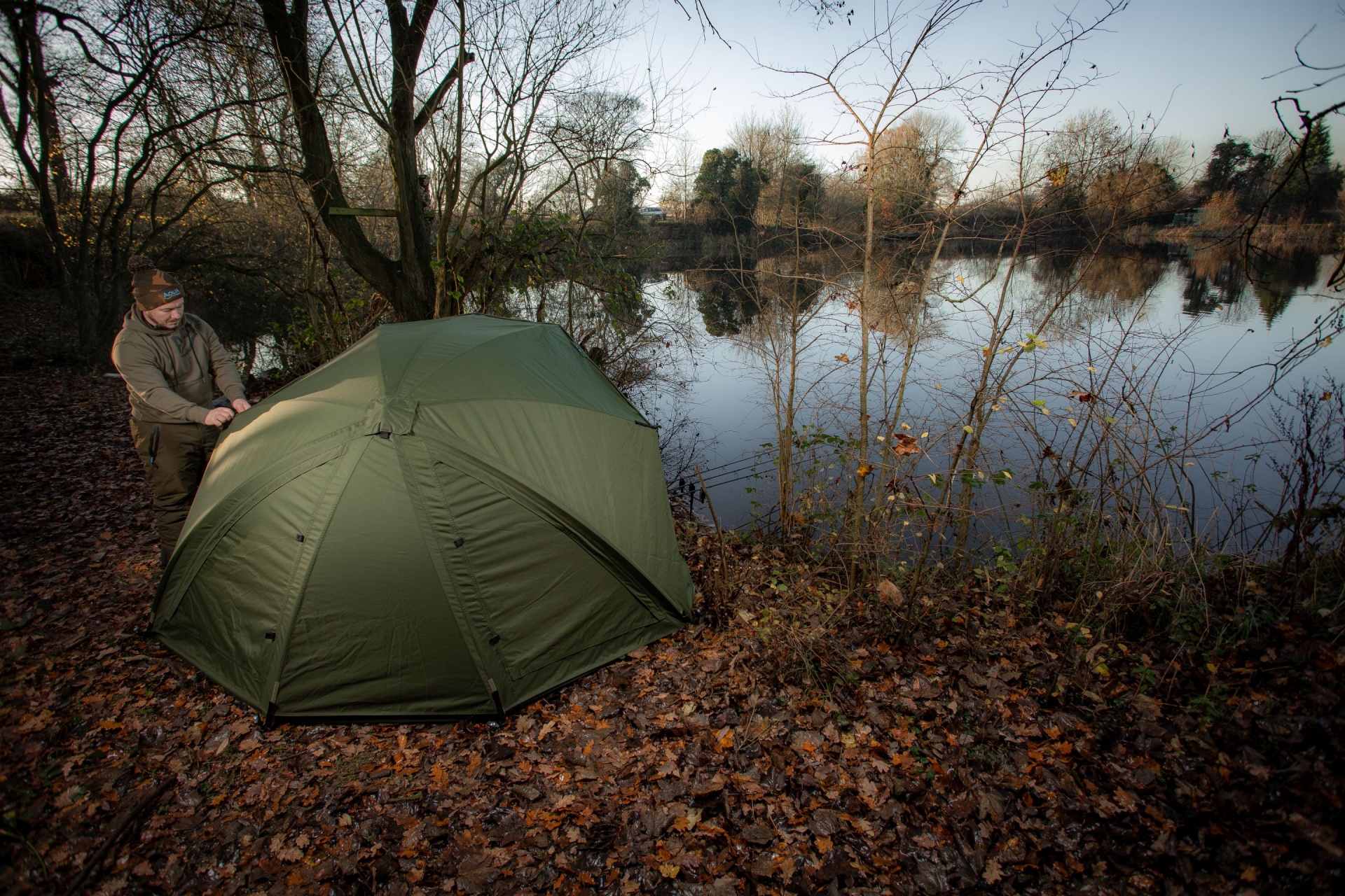 Aqua Products Ultralite 100 Bivvy Skull Cap Aquatexx EV 1.0