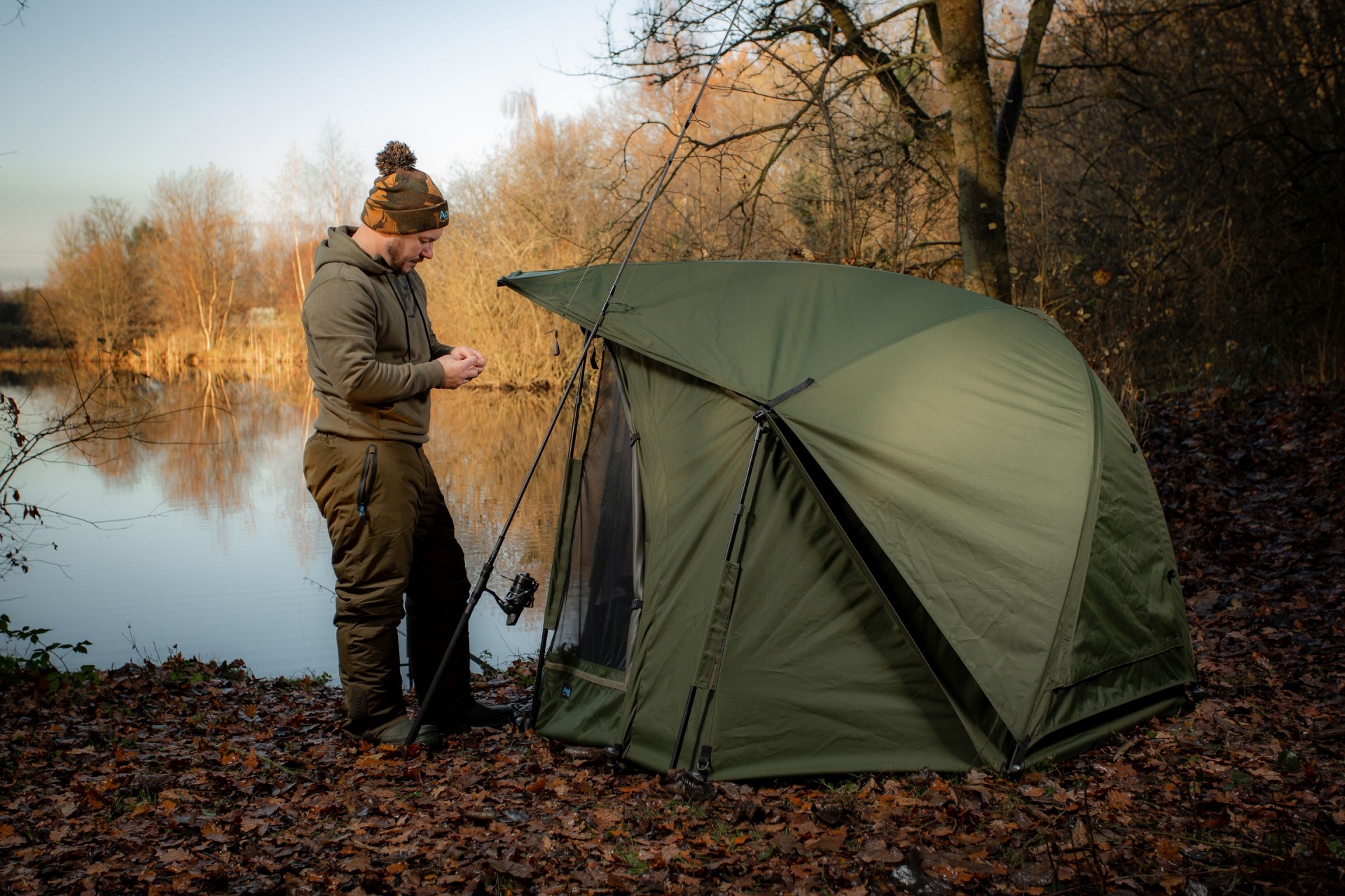 Aqua Products Ultralite 100 Bivvy Skull Cap Aquatexx EV 1.0