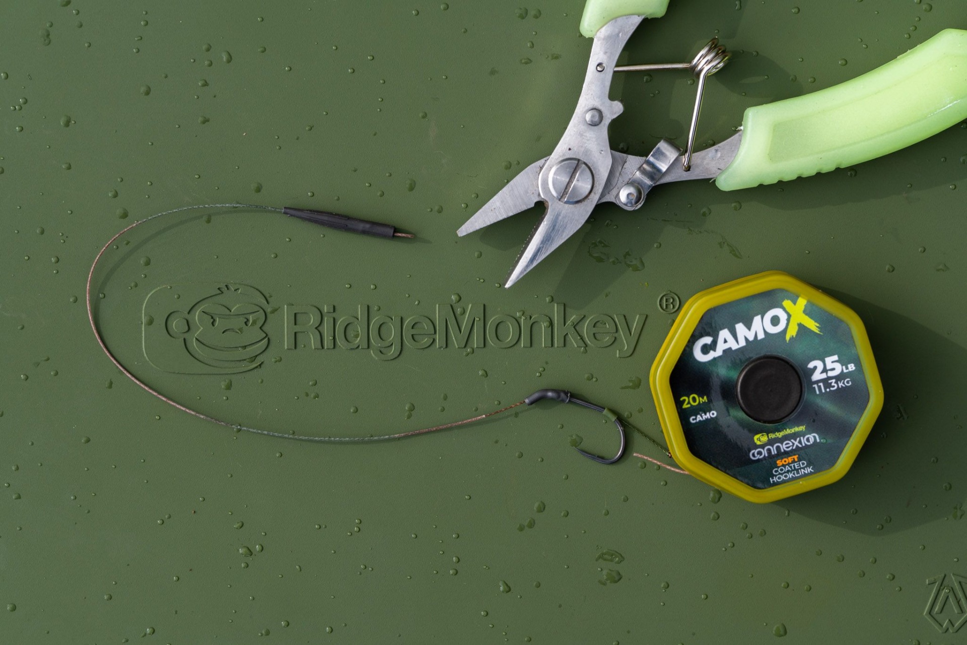 RidgeMonkey Connexion CamoX Soft Coated Hooklink