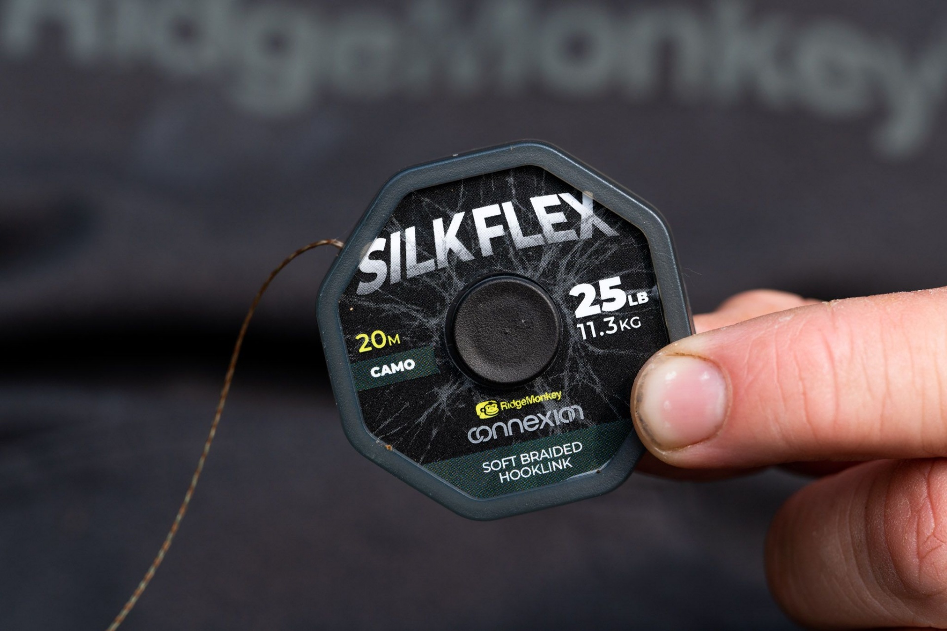 RidgeMonkey Connexion SilkFlex Soft Braid 25lb