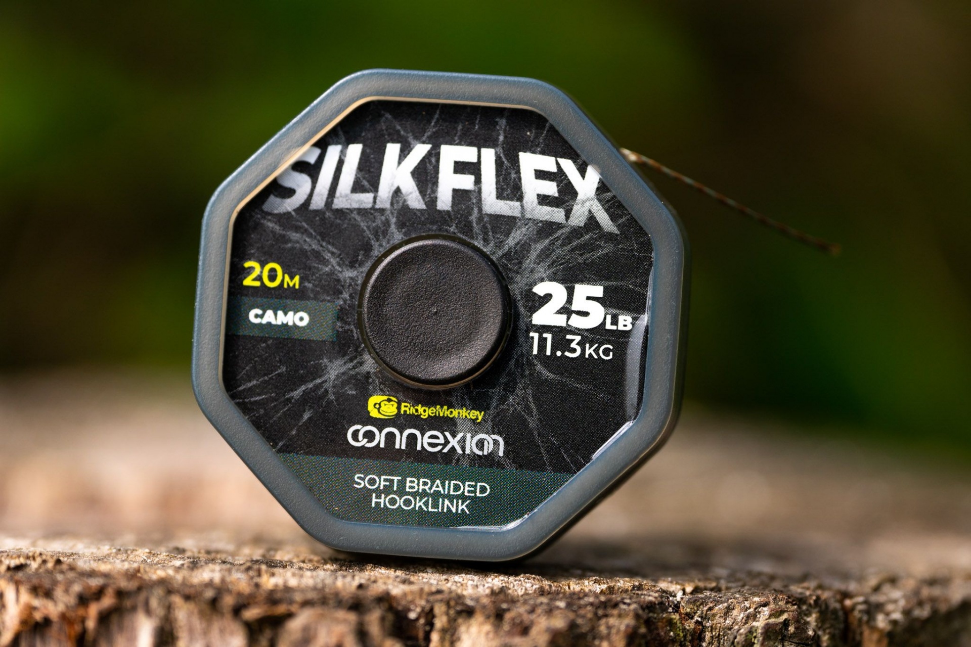 RidgeMonkey Connexion SilkFlex Soft Braid 25lb