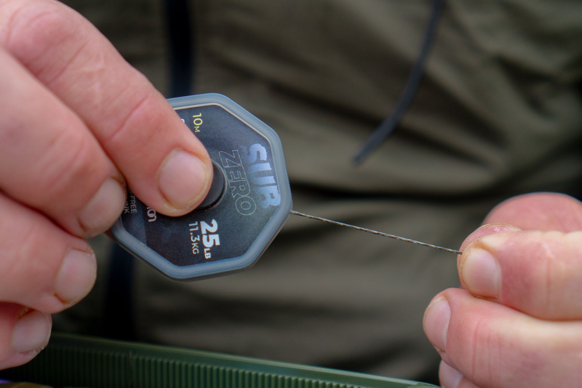 RidgeMonkey Connexion SubZero Lead Free Hooklink 25lb