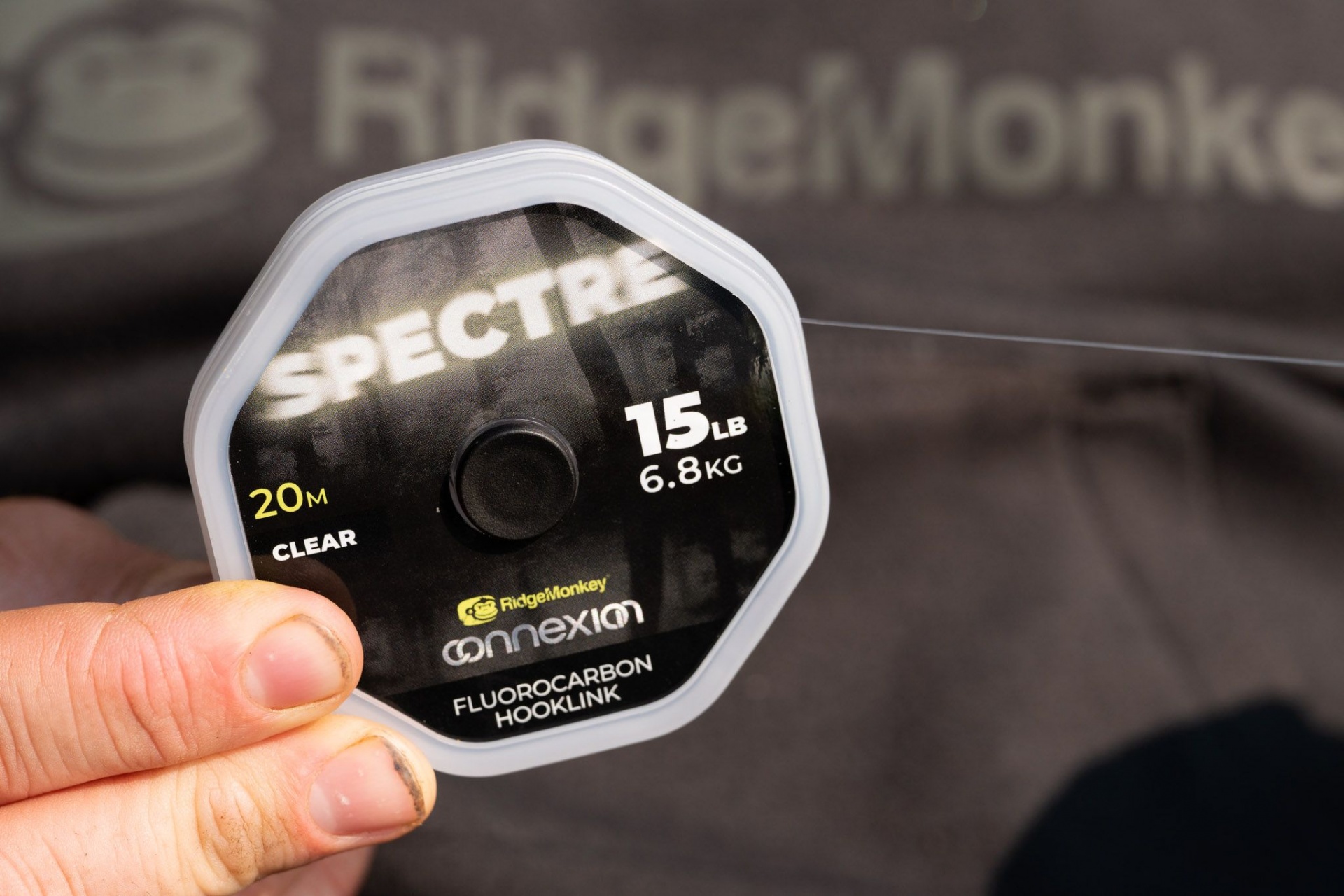 RidgeMonkey Connexion Spectre Fluorocarbon Hooklink