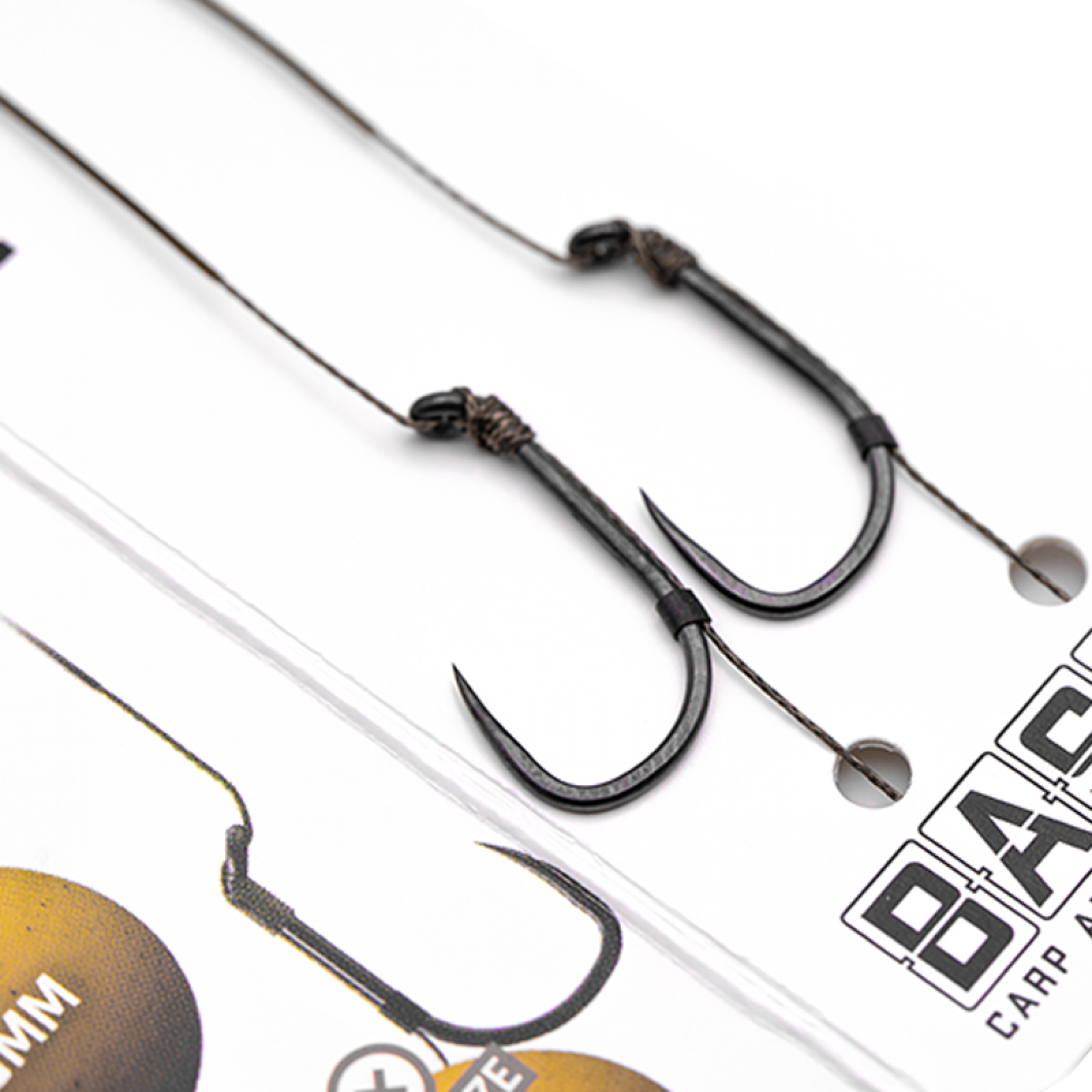 Korda Basix Hair Rig Wide Gape Barbless