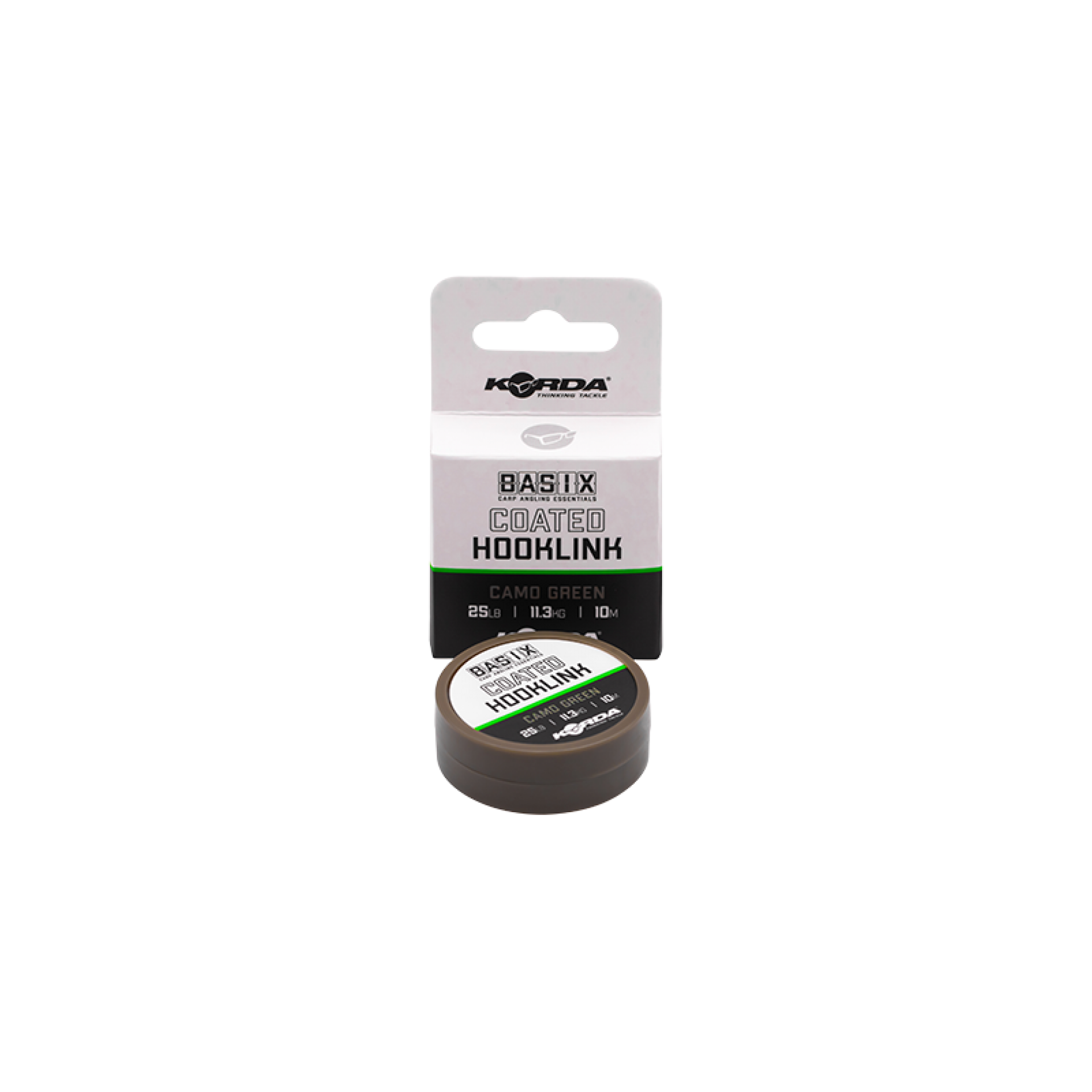 Korda Basix Coated Hooklink