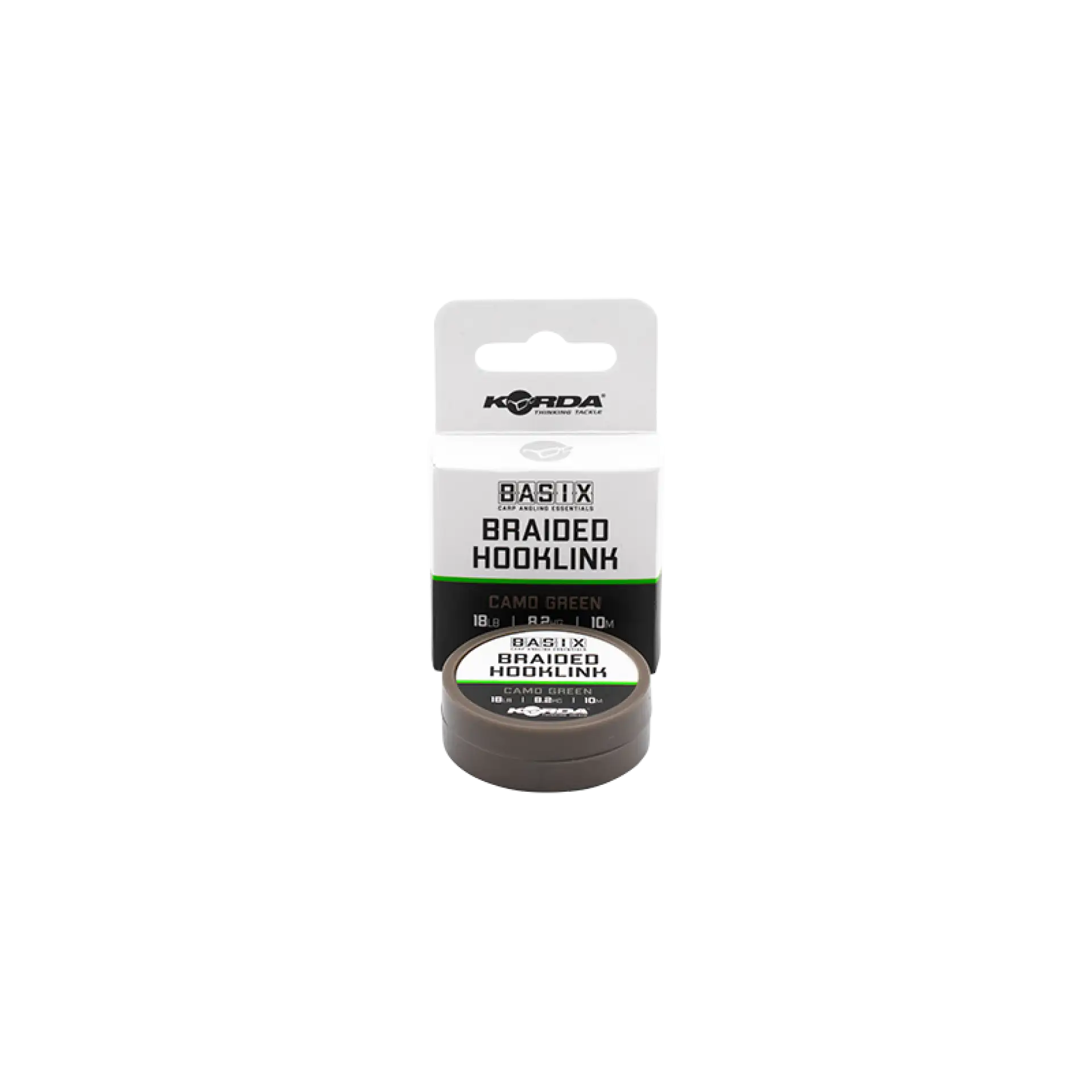 Korda Basix Braided Hooklink