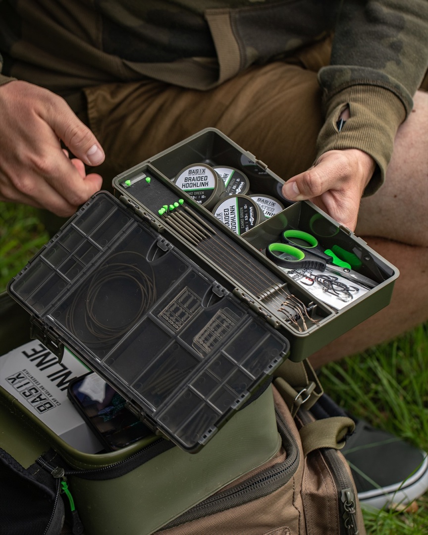 Korda Basix Tackle Box