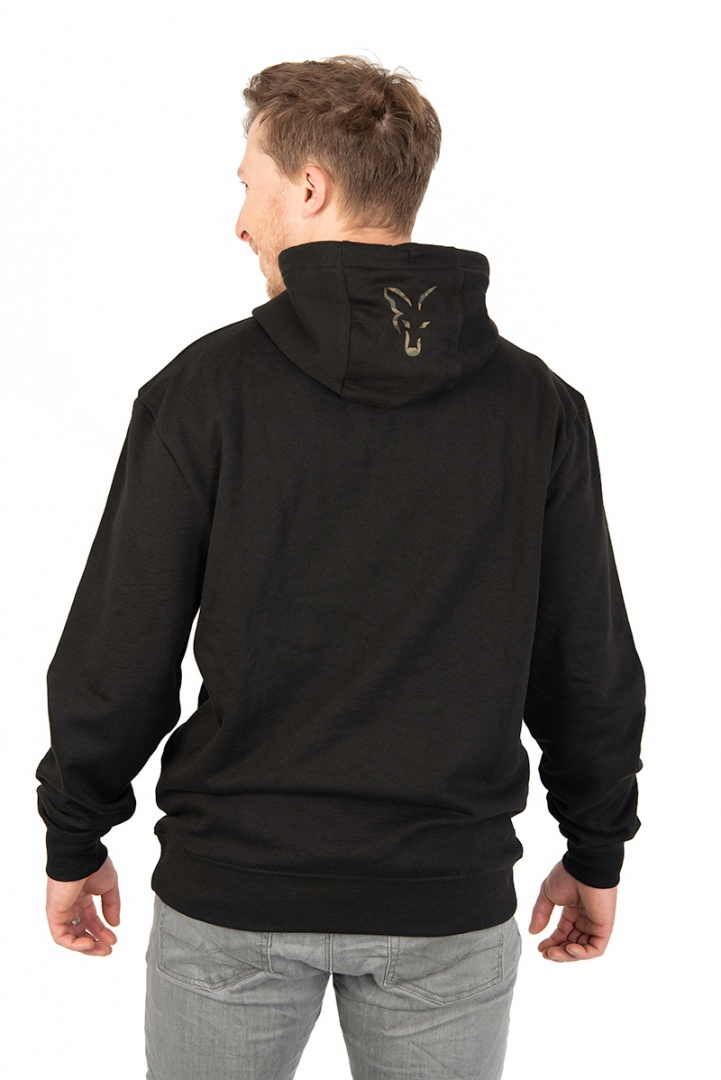 Fox Light Weight Black Camo Print Pullover Hoody 