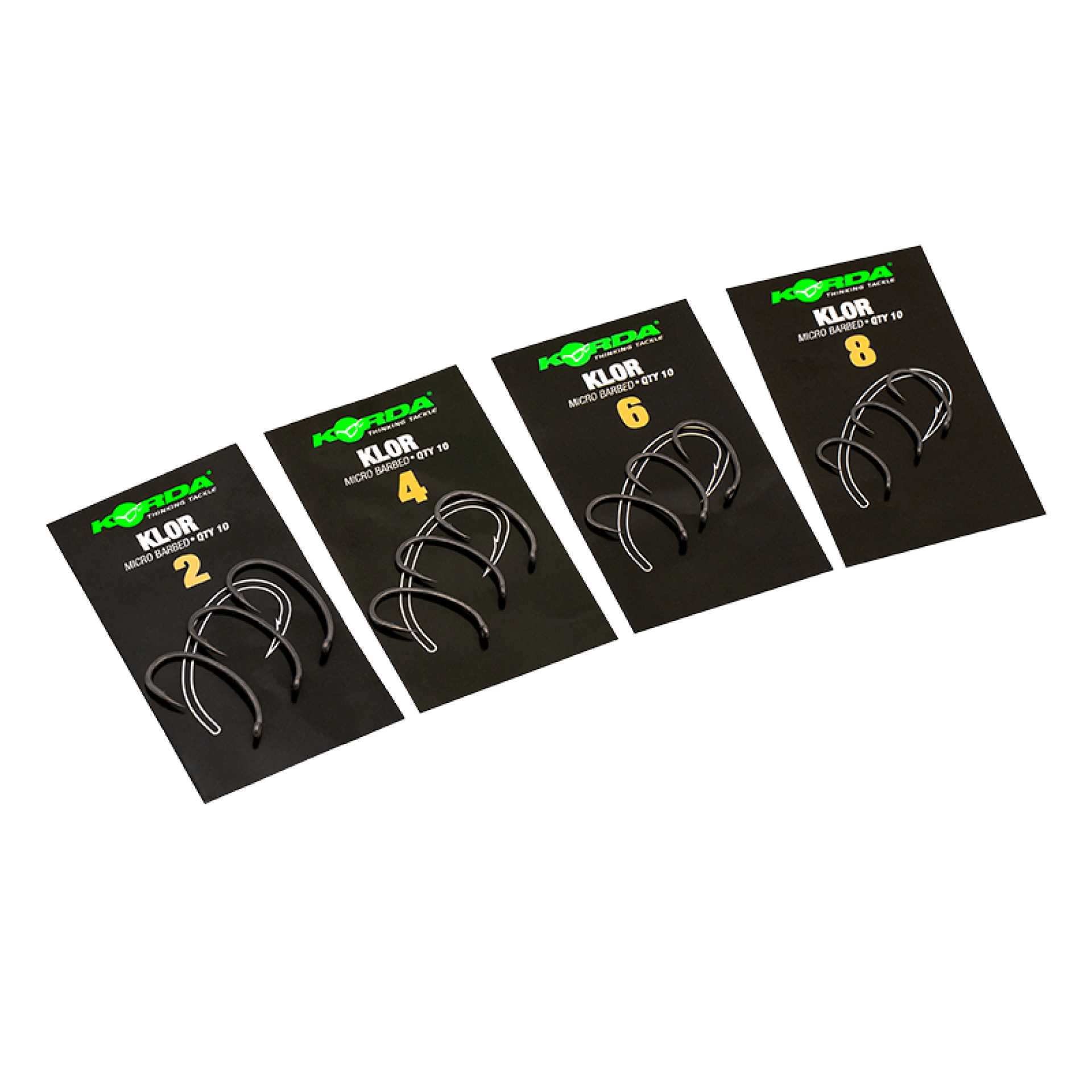 Korda Klor Hooks