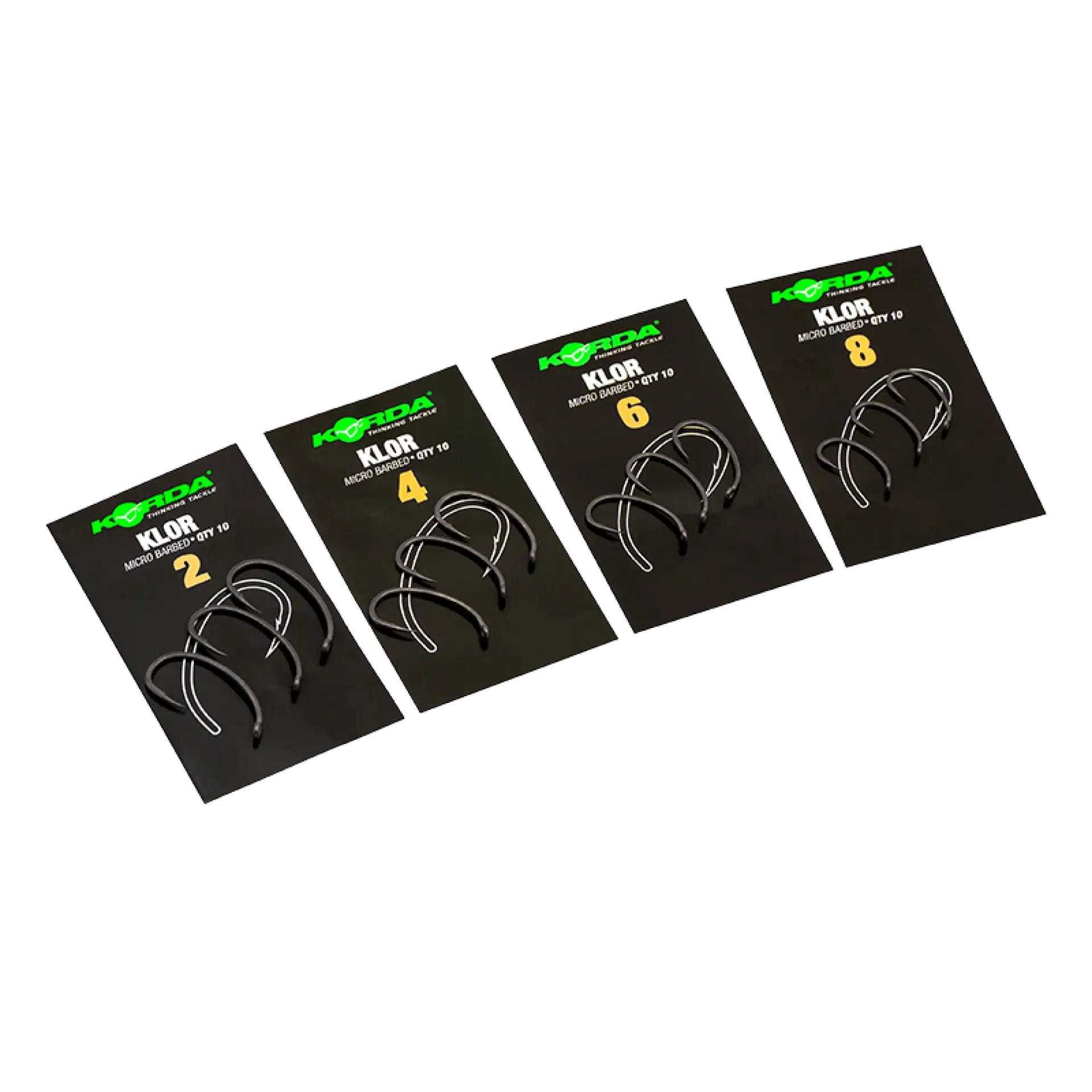Korda Klor Hooks