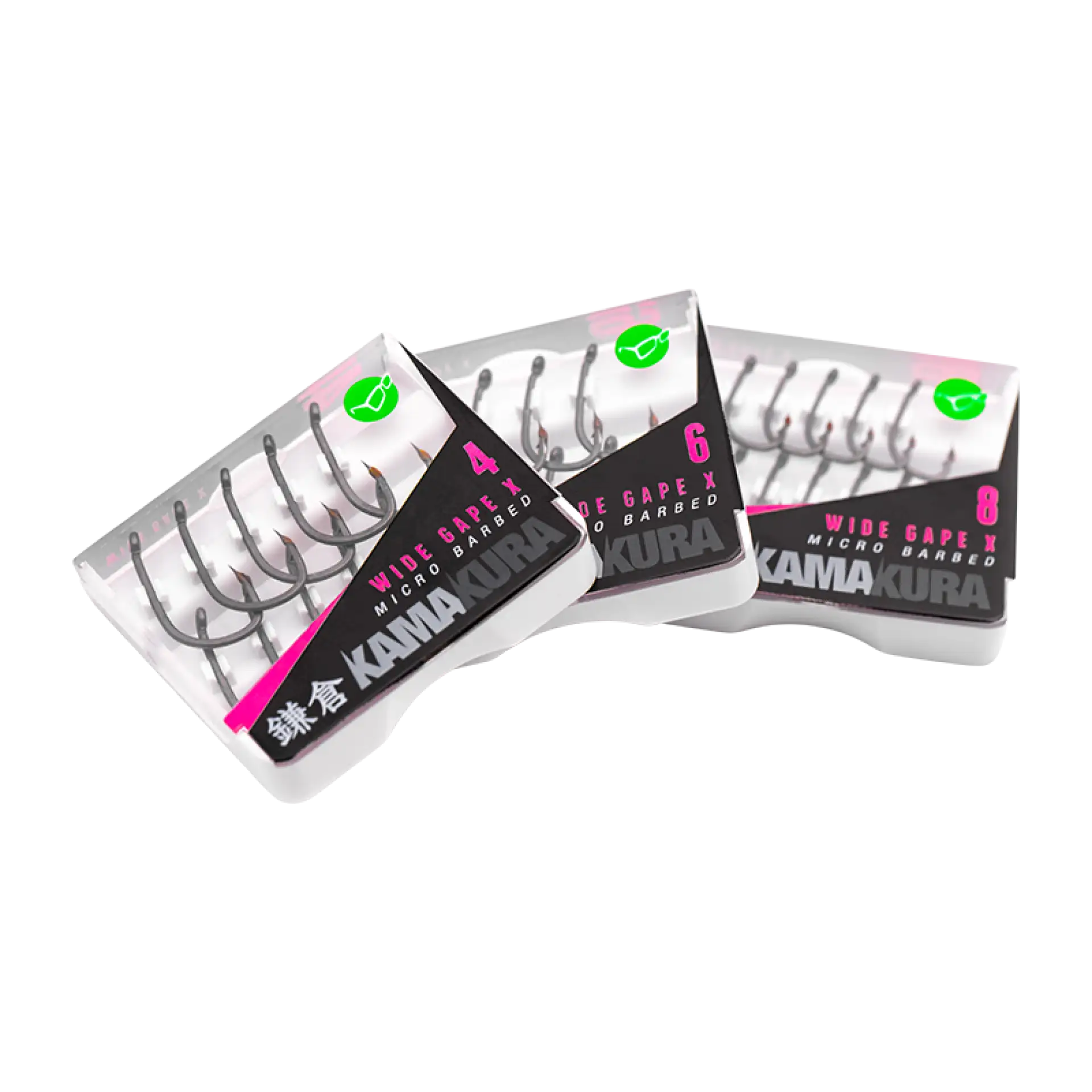 Korda Kamakura Wide Gape X Hooks