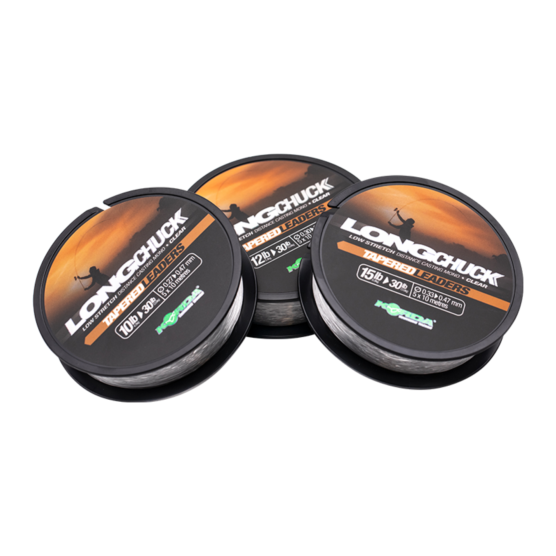 Korda LongChuck Tapered Leaders