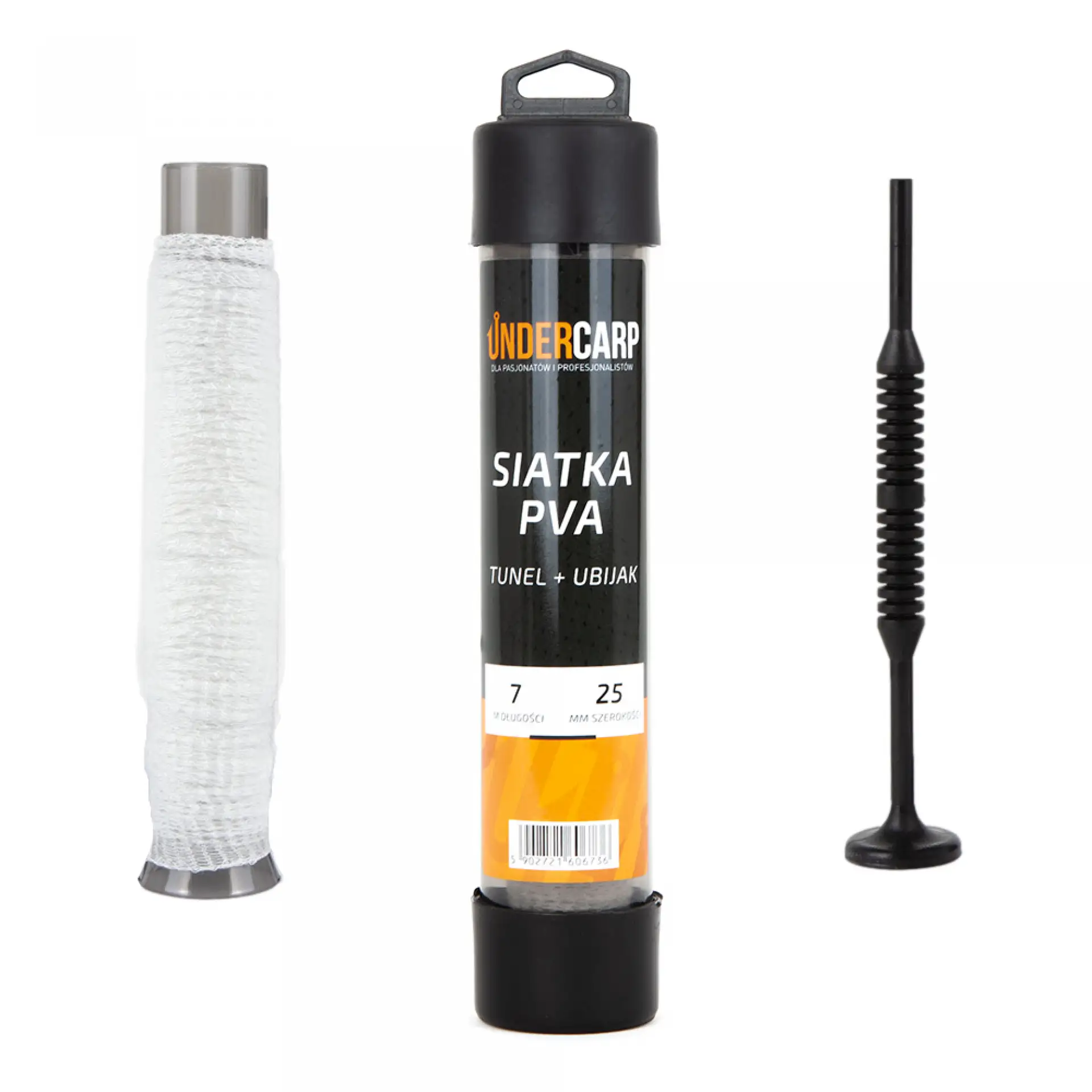 UnderCarp - Plasă Pva Tunel+Presa 25mm 7m