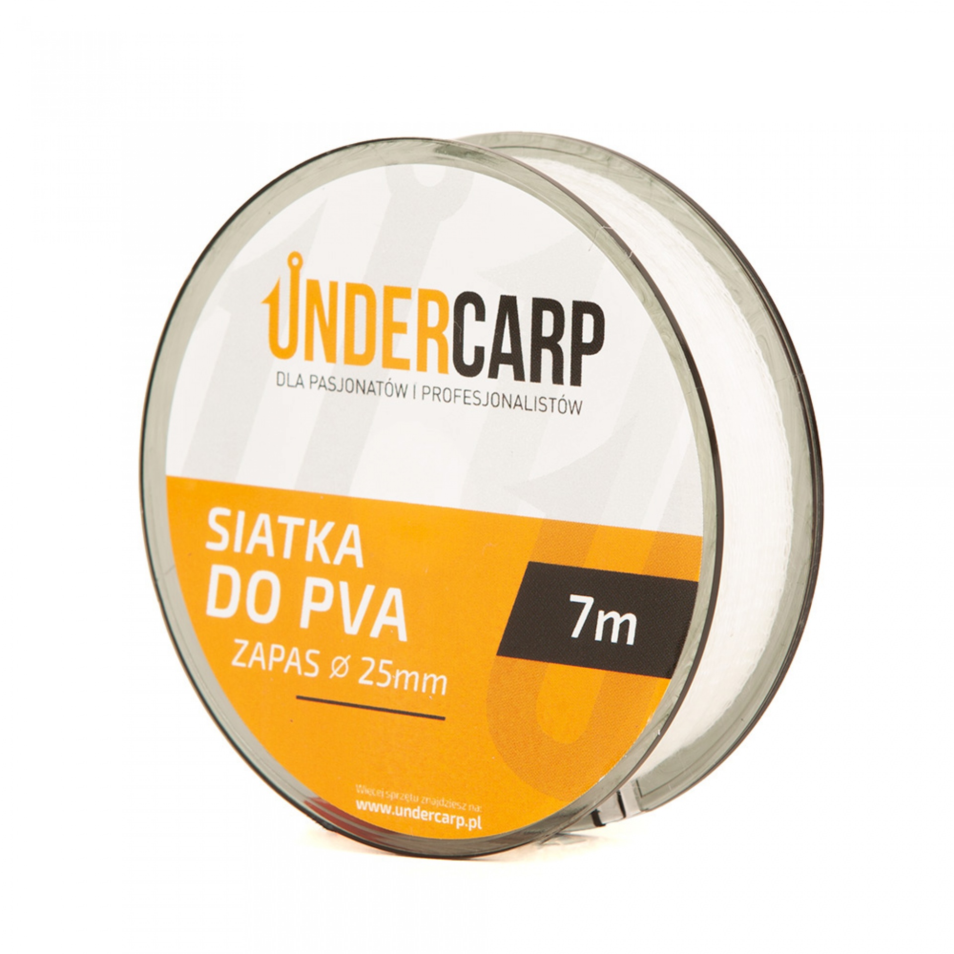 UnderCarp - Zapasowa Siatka PVA 25mm 7m