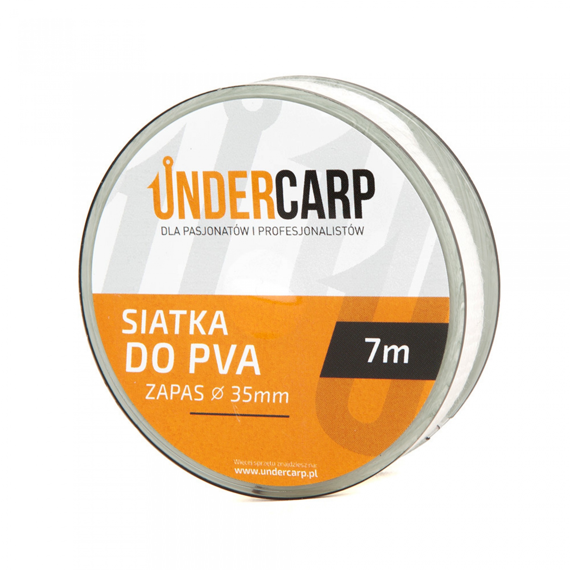 UnderCarp - Spare PVA Mesh 35mm 7m