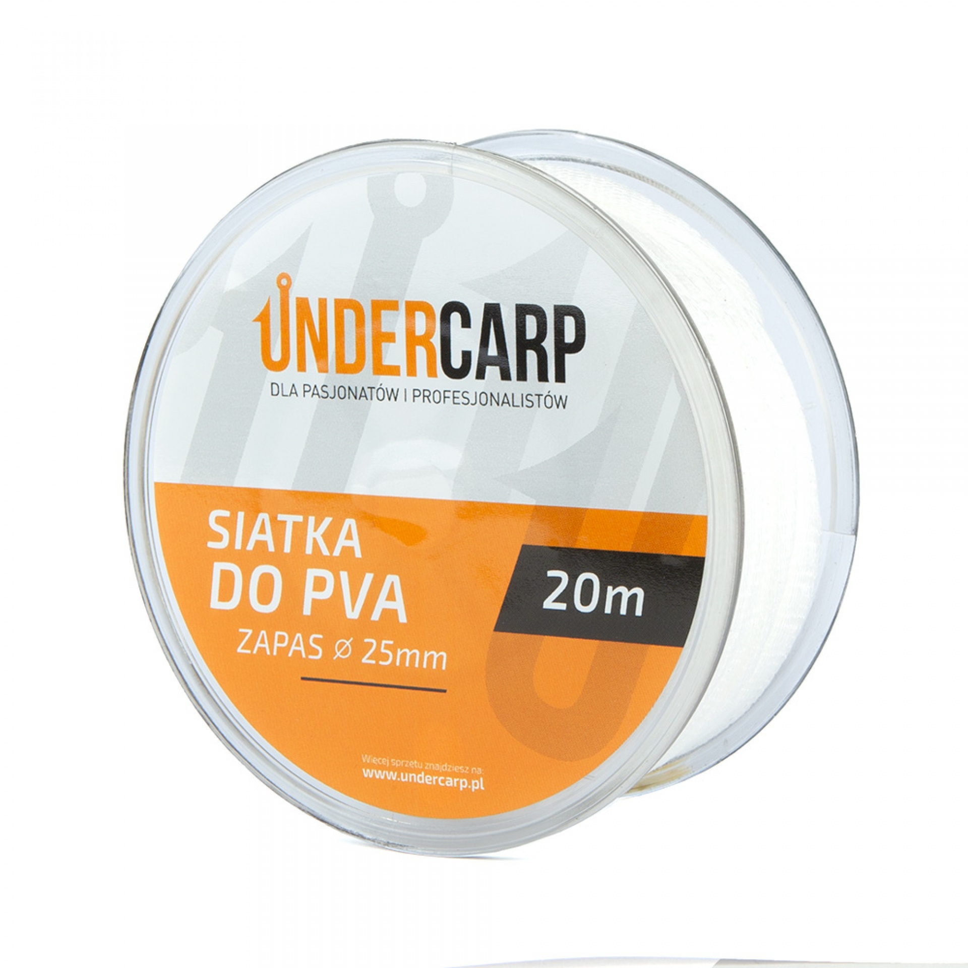 UnderCarp - Filet PVA de Rechange 25mm 20m