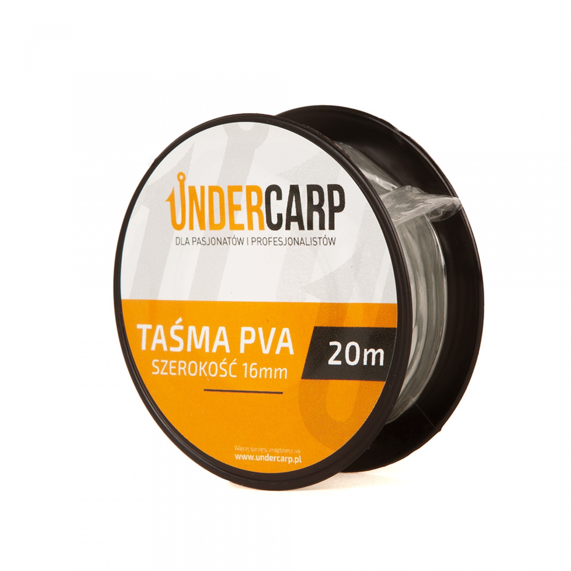 UnderCarp - Cinta Soluble en Agua PVA 16mm 20m