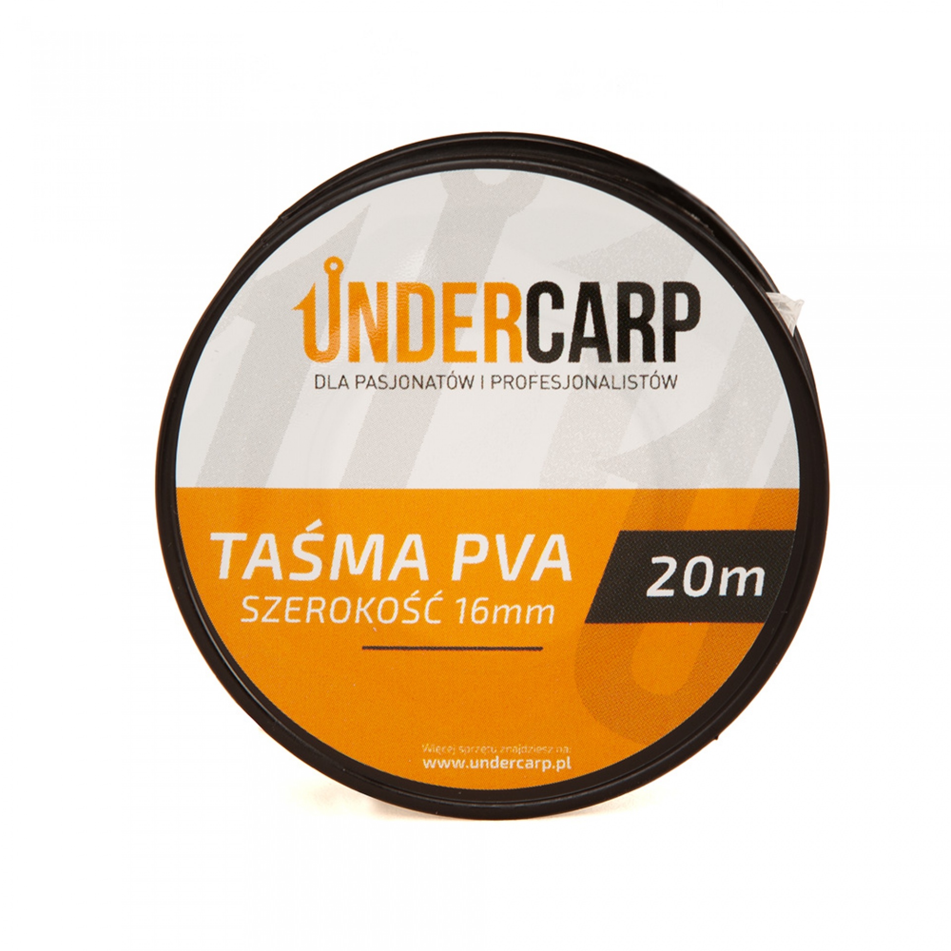 UnderCarp - Taśma Rozpuszczalna PVA 16mm 20m