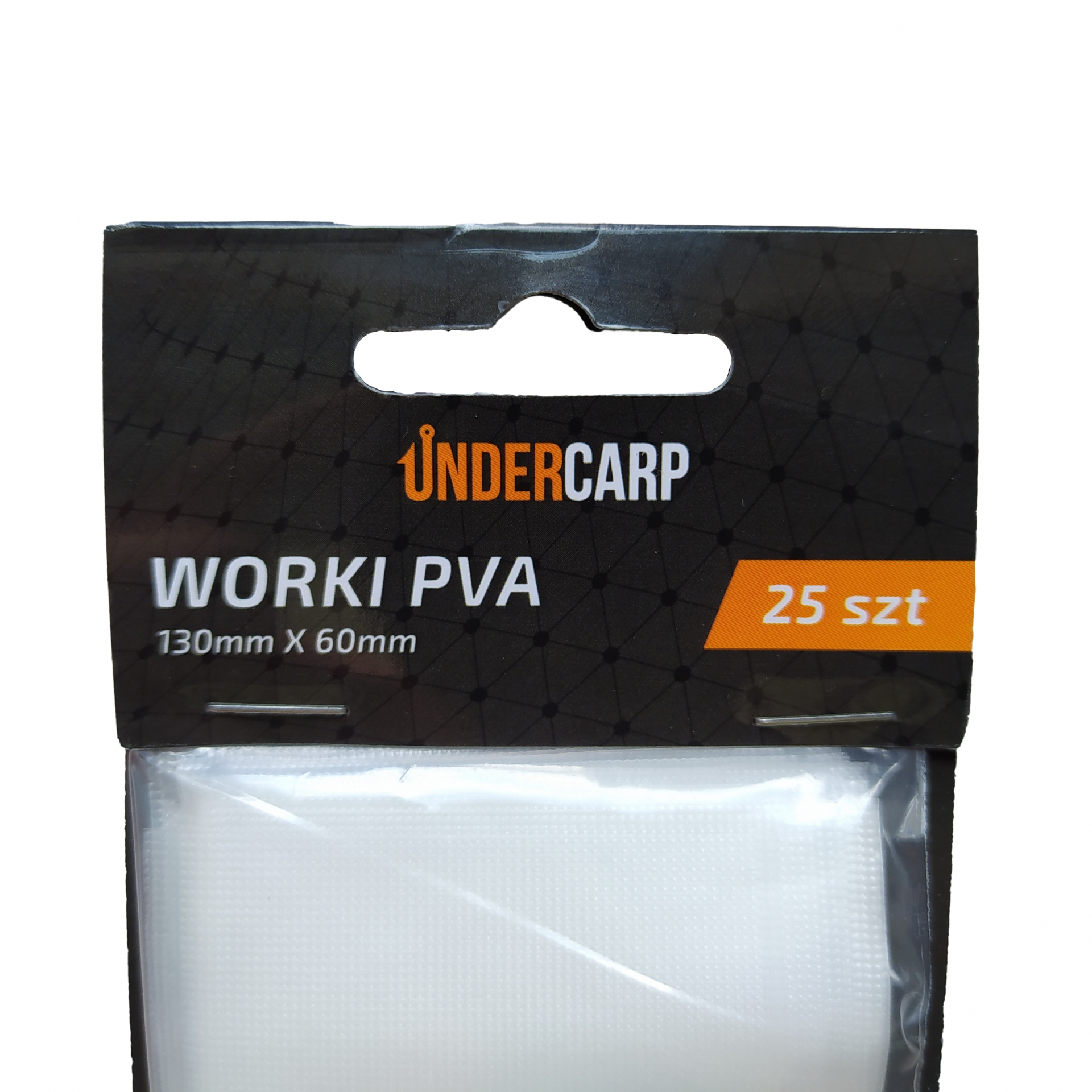 UnderCarp - PVA zsákok 130mm x 60mm 25 db.