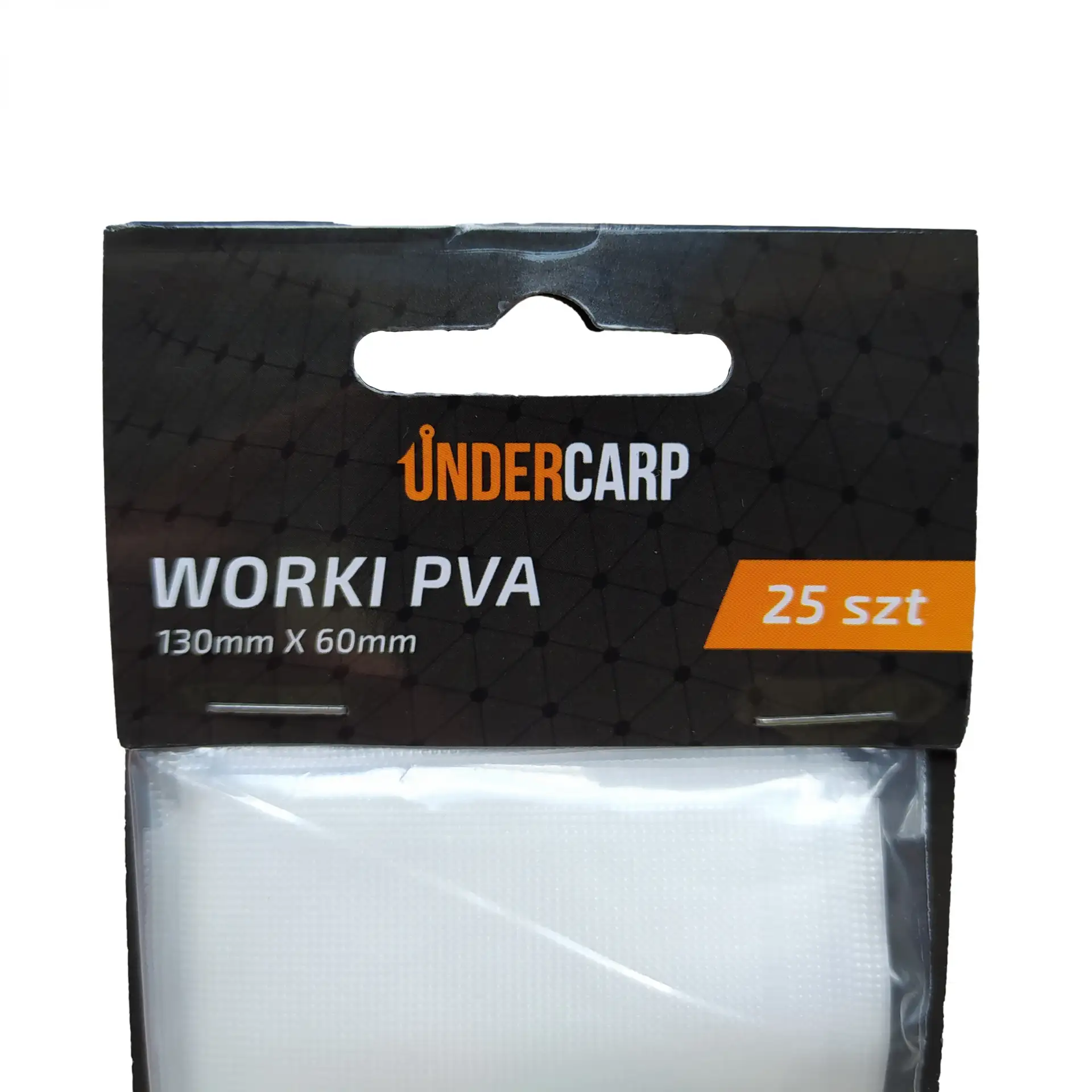 UnderCarp - Saculeți PVA 130mm x 60mm 25 buc.