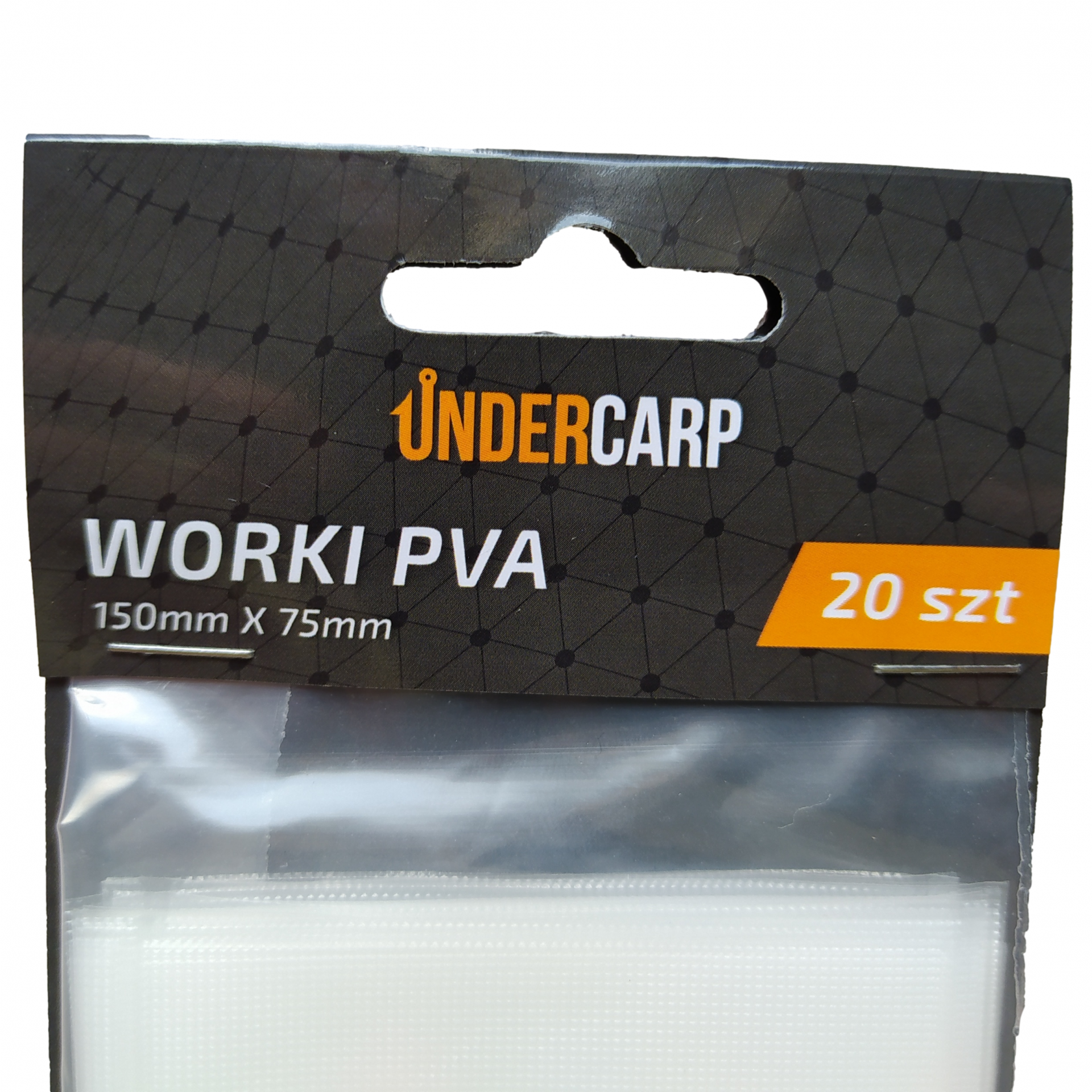 UnderCarp - PVA sáčky 150mm x 75mm, 20 ks.