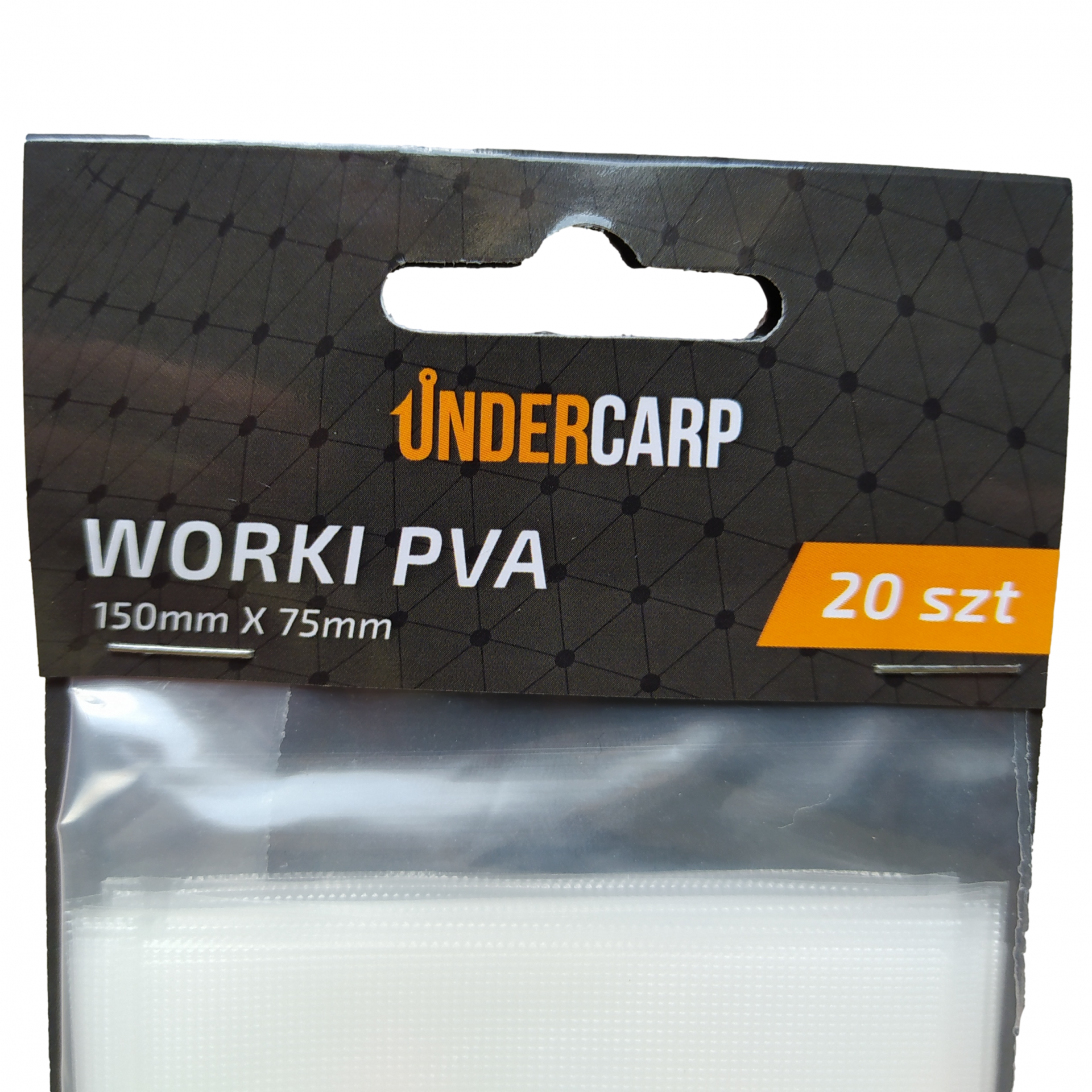 UnderCarp - PVA zsákok 150mm x 75mm 20 db.