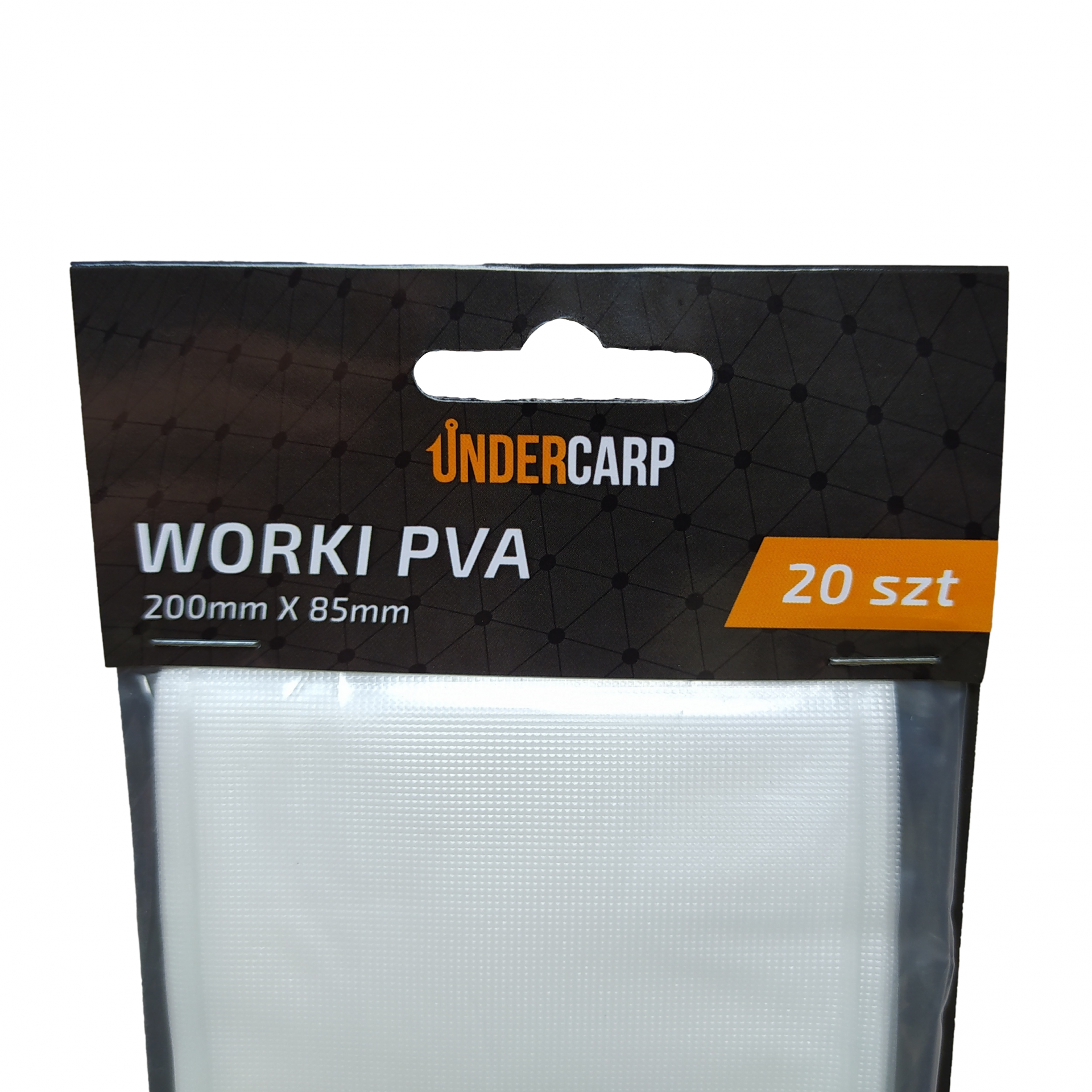 UnderCarp - PVA maišeliai 200mm x 85mm 20 vnt.