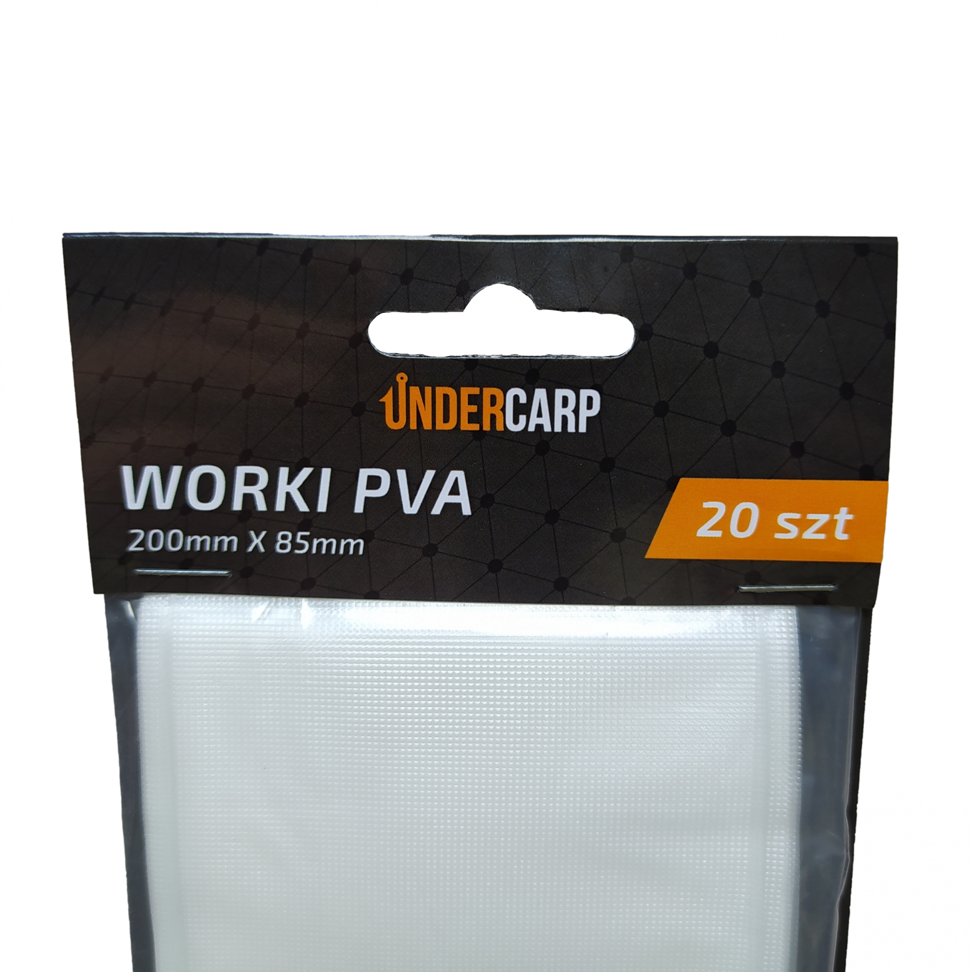 UnderCarp - PVA zsákok 200mm x 85mm 20 db.