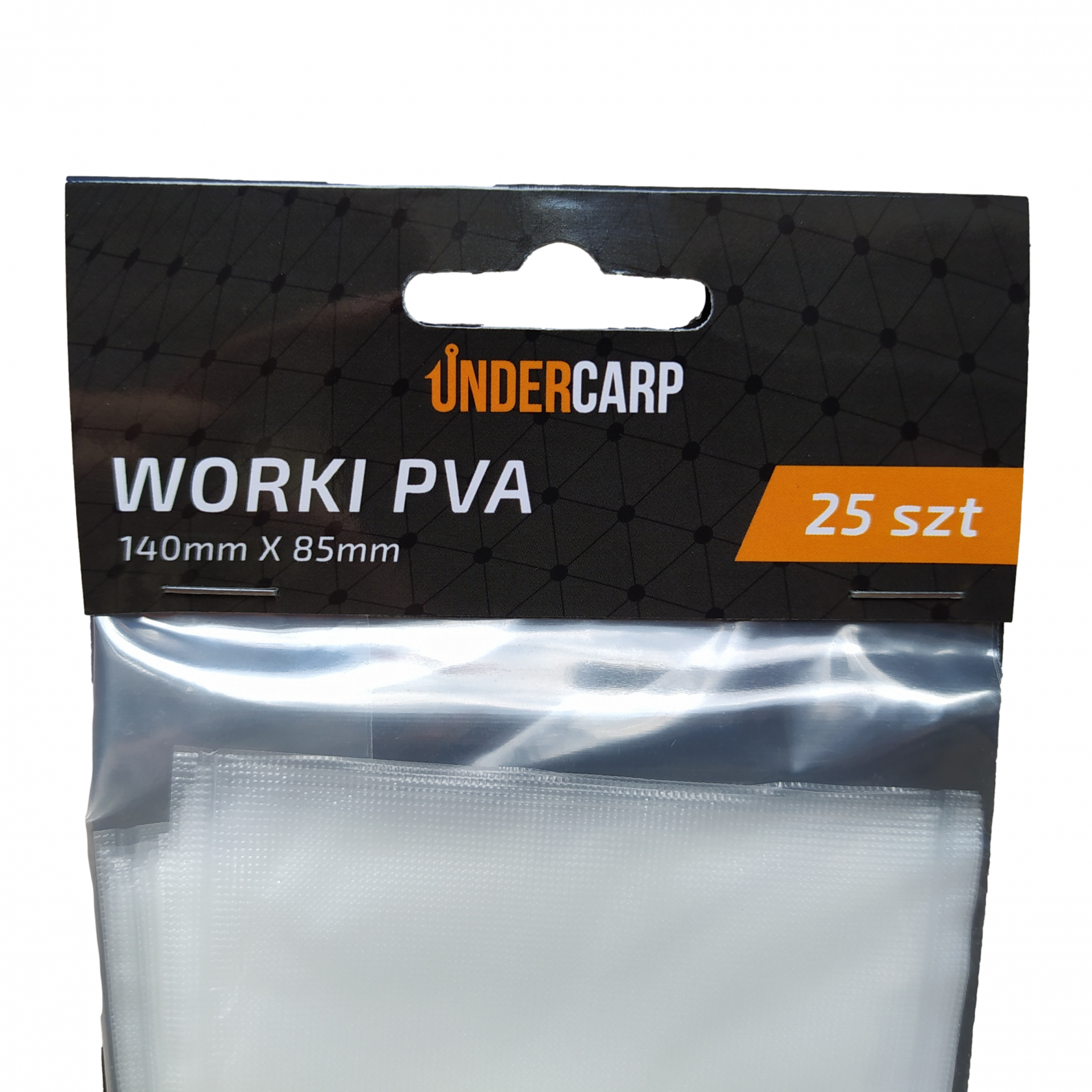 UnderCarp - PVA maišeliai 140mm x 85mm, 25 vnt.