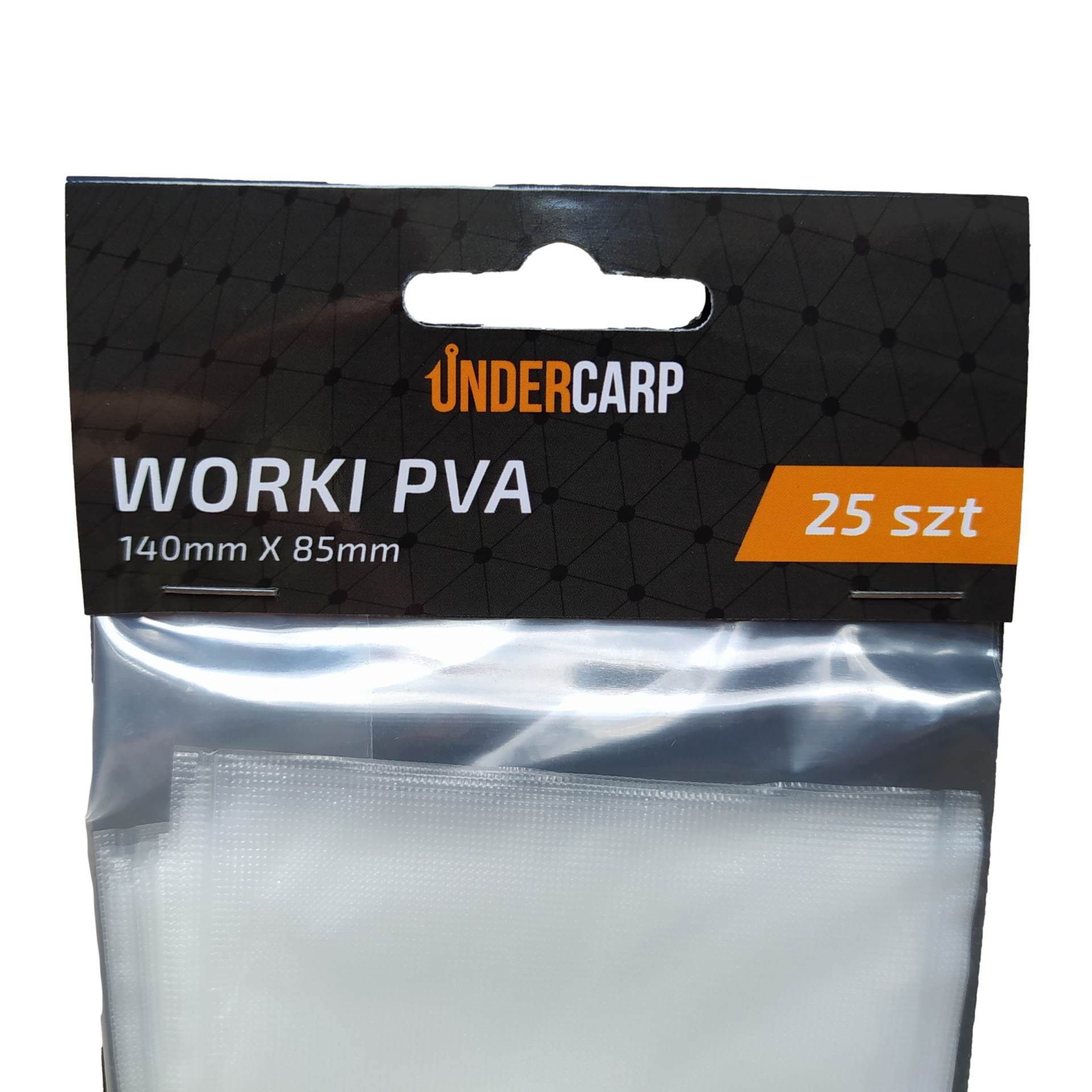 UnderCarp - PVA Bags 140mm x 85mm 25pcs.