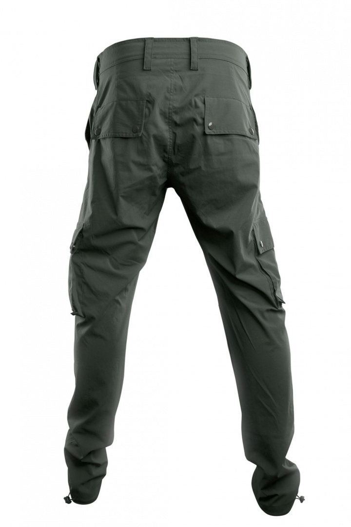 RidgeMonkey APEarel Dropback Cargo Pants Green