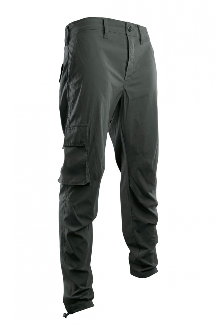 RidgeMonkey APEarel Dropback Cargo Pants Green