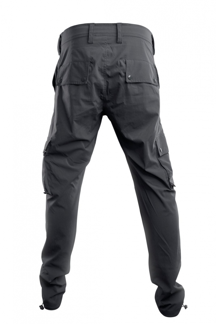 RidgeMonkey APEarel Dropback Cargo Pants Grey