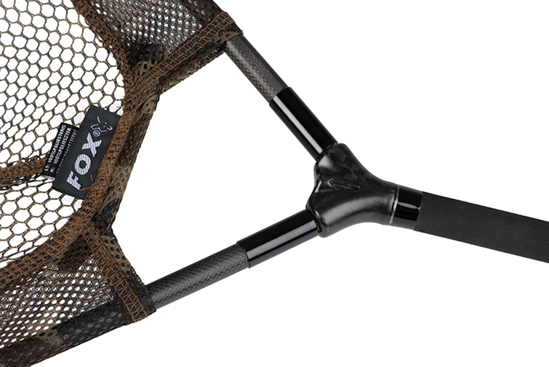 Fox Horizon X6 42 Carbon Landing Net CAMO Mesh