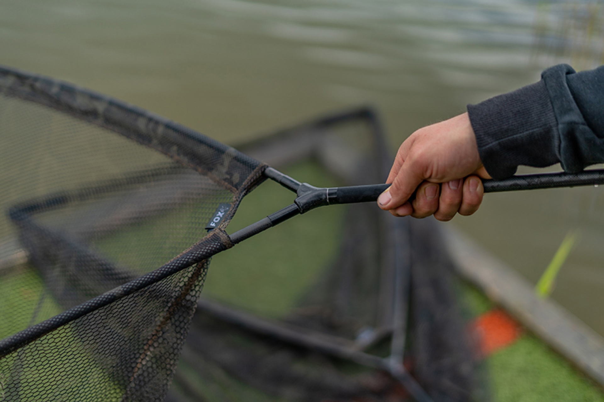 Fox Horizon X6 42 Carbon Landing Net CAMO Mesh