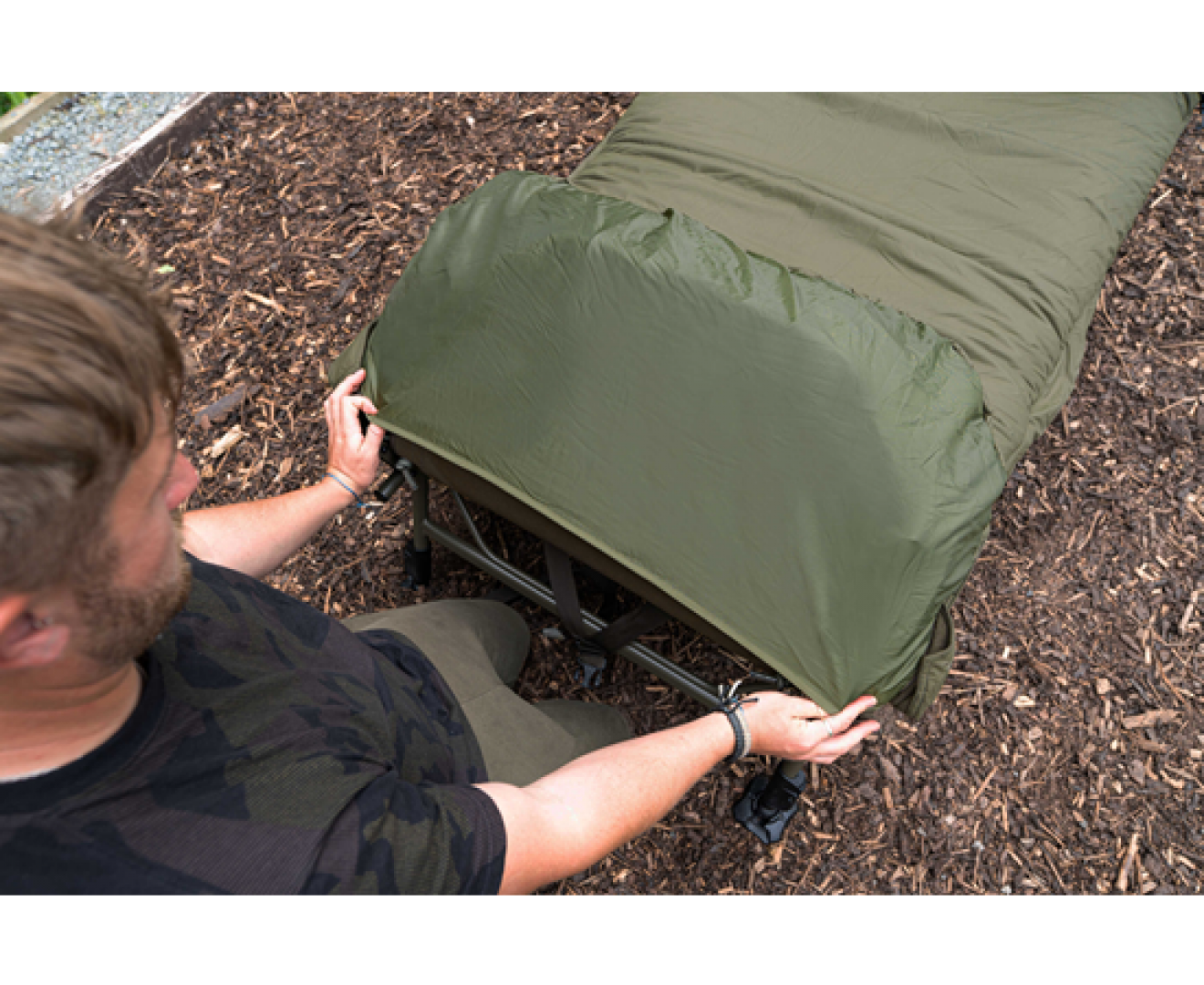 Avid Carp Benchmark Thermatech Heated Sleeping Bag XL