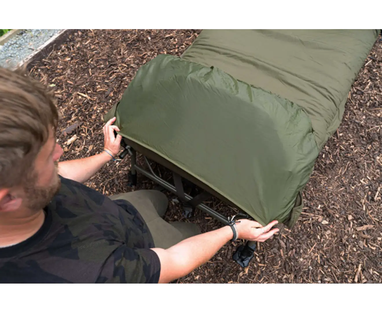 Avid Carp Benchmark Thermatech Heated Sleeping Bag XL