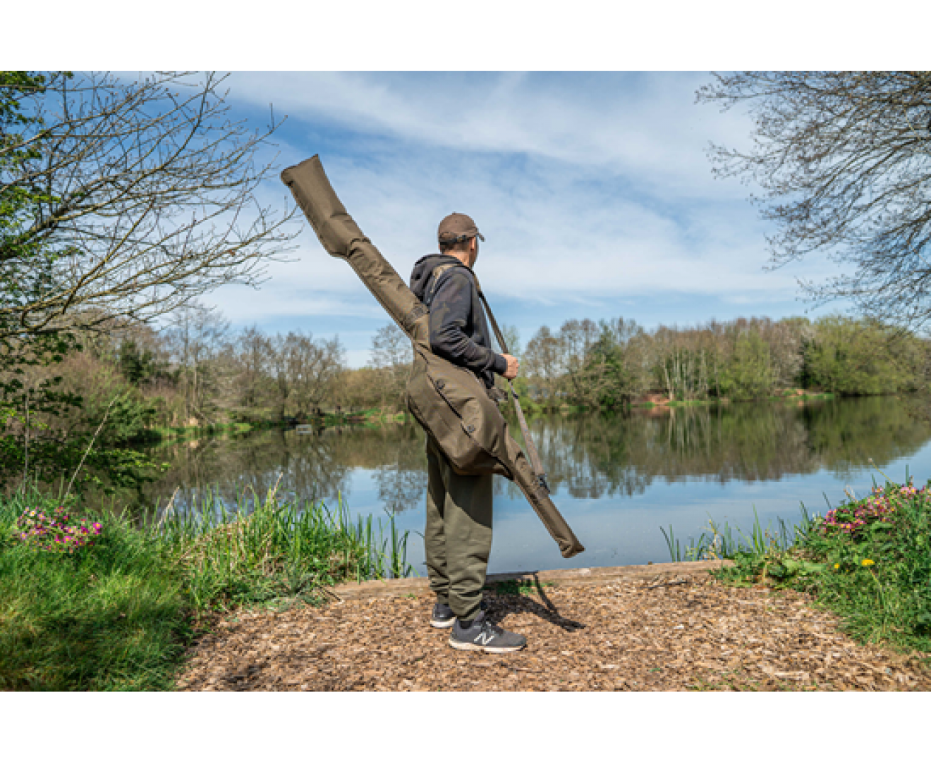 Avid Carp Compound Double Rod Sleeve