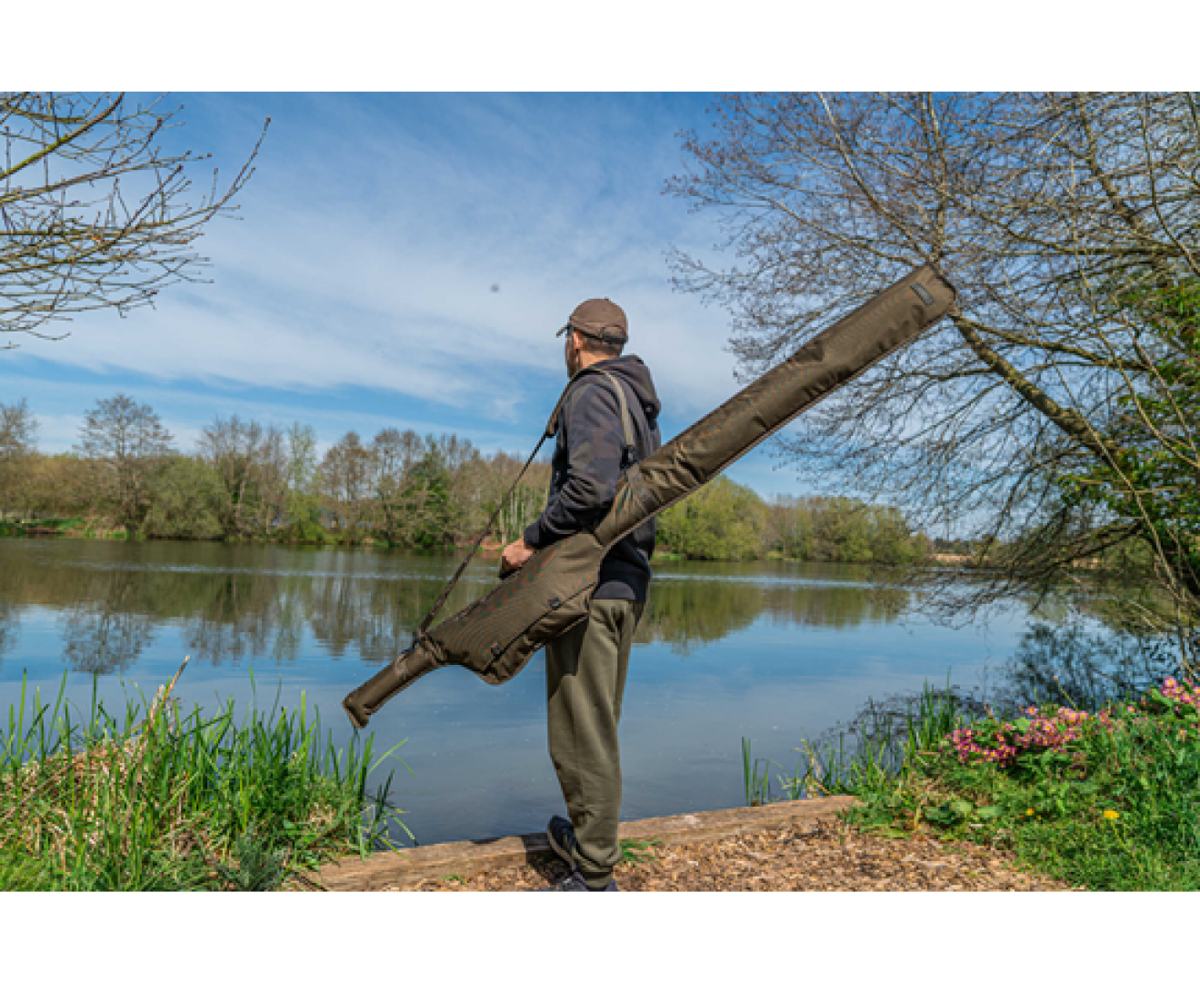 Avid Carp Compound Single Rod Sleeve