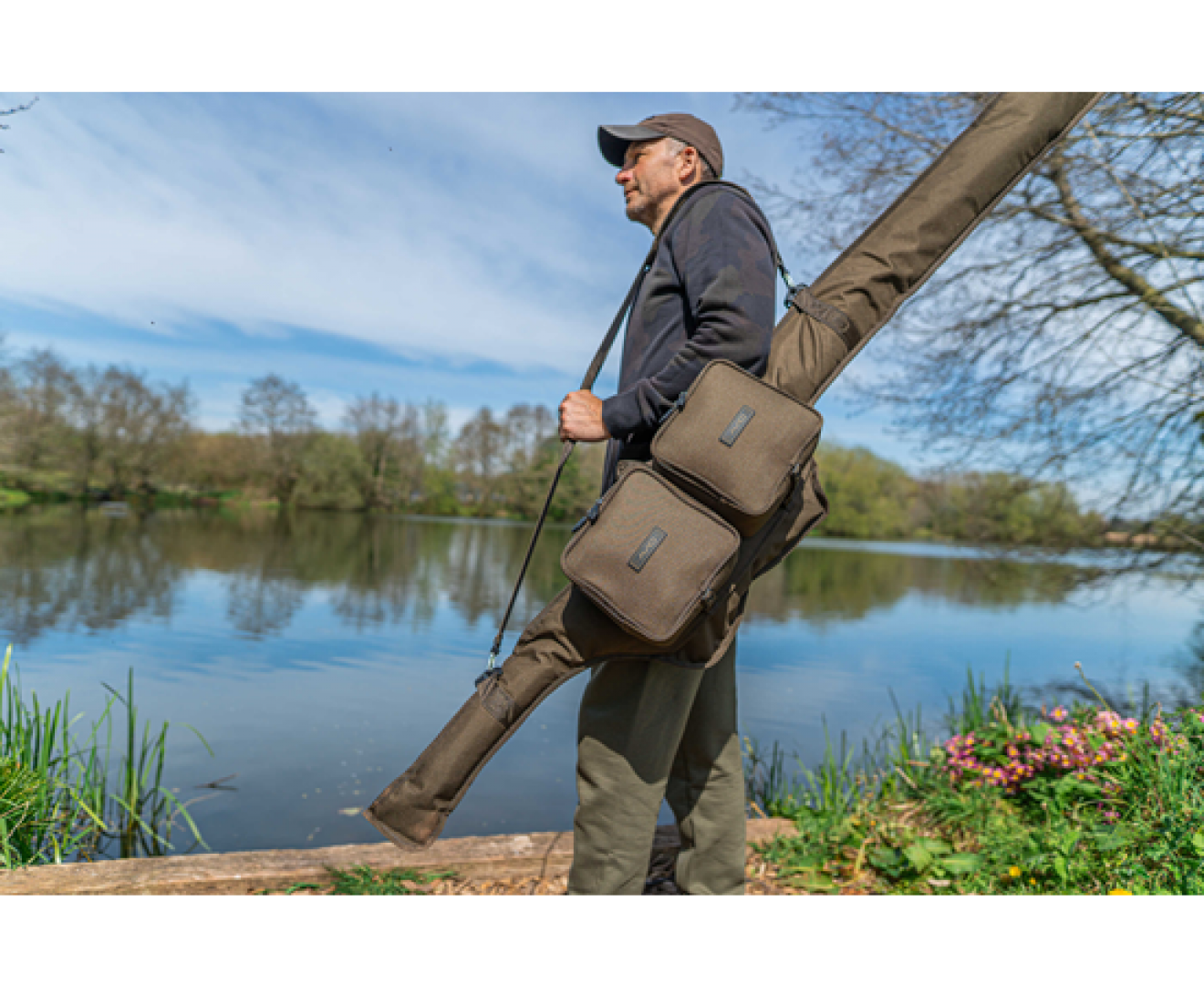 Avid Carp Compound Single Rod Sleeve