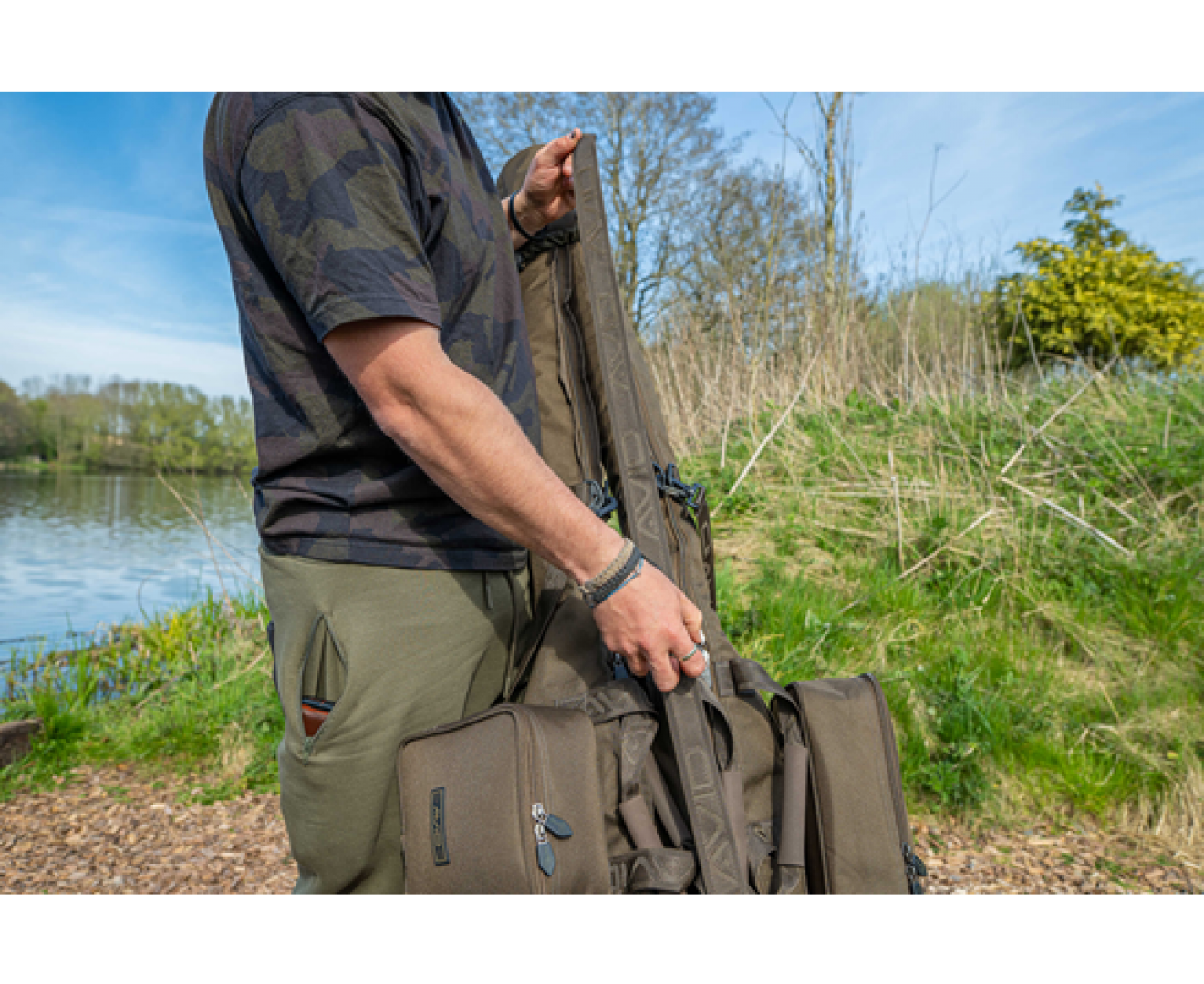 Avid Carp Compound Rod Sleeve Transporter