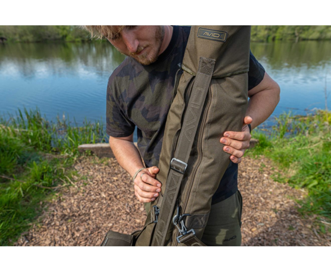 Avid Carp Compound Rod Sleeve Transporter