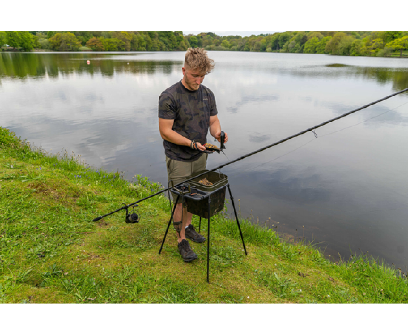 Avid Carp Bait Station Kit