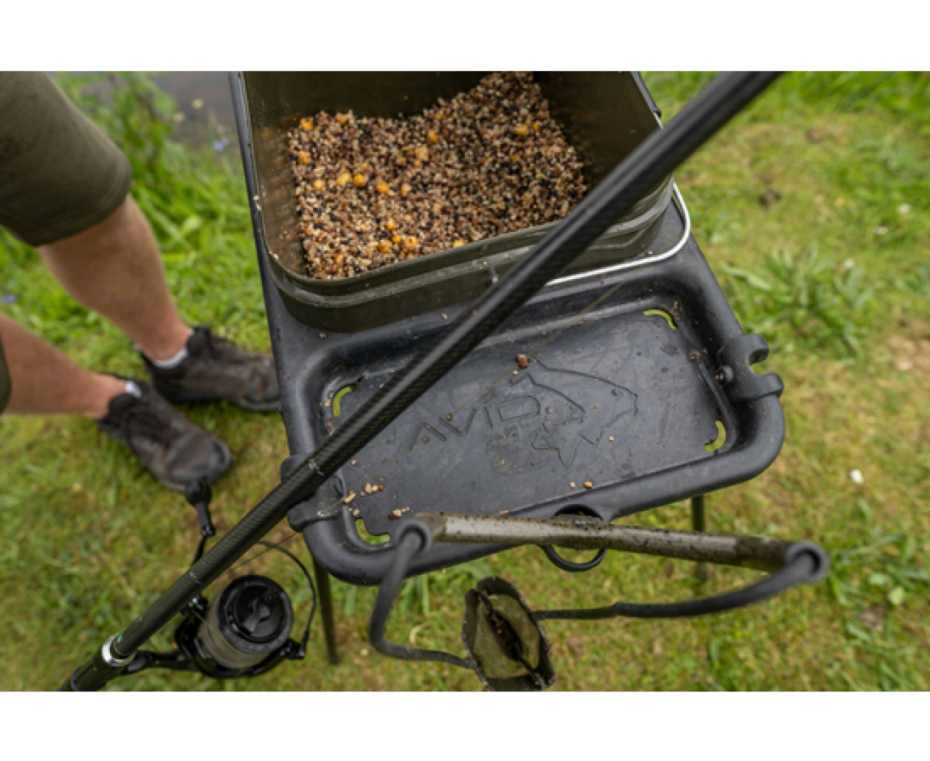 Avid Carp Bait Station Kit