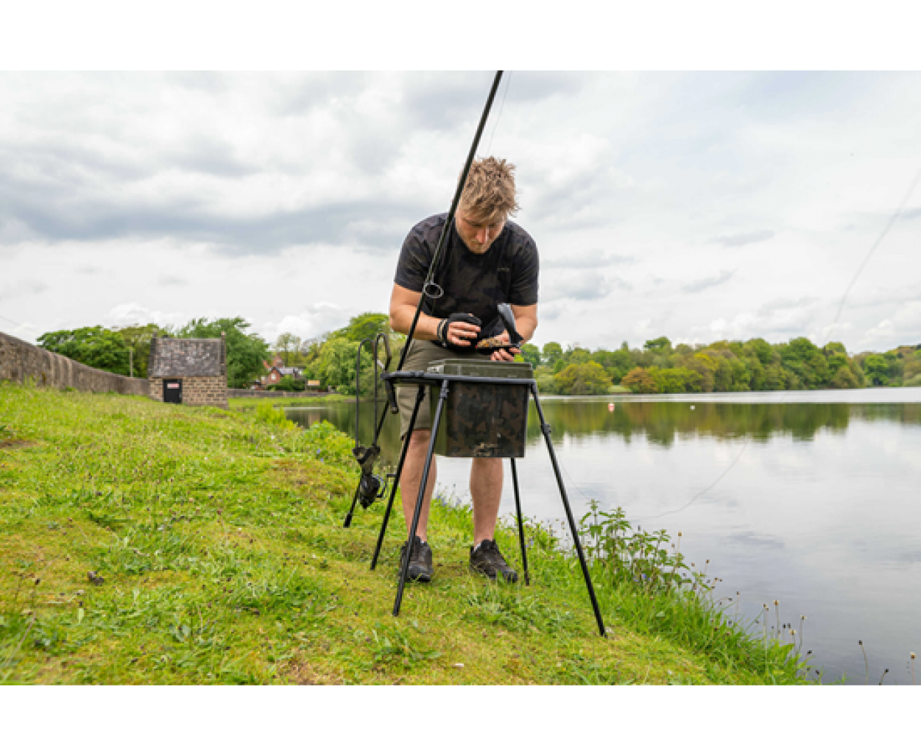 Avid Carp Bait Station Kit