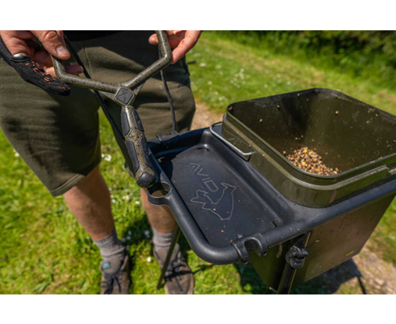 Avid Carp Bait Station Kit