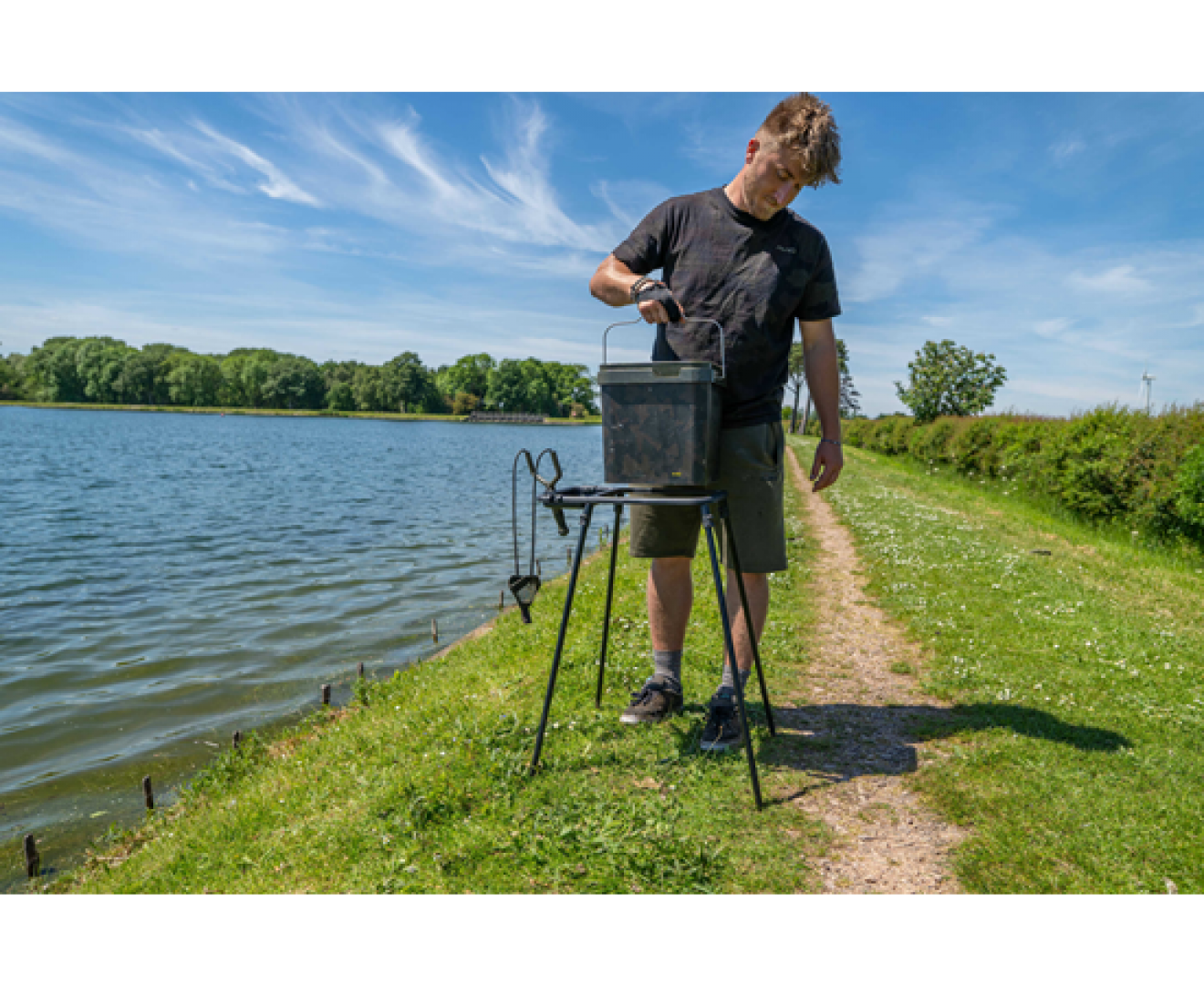 Avid Carp Bait Station Kit