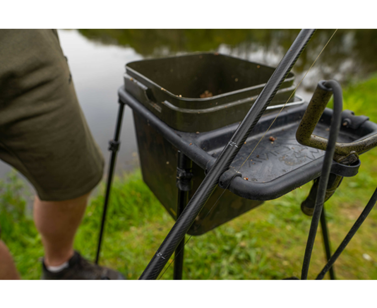 Avid Carp Bait Station Kit