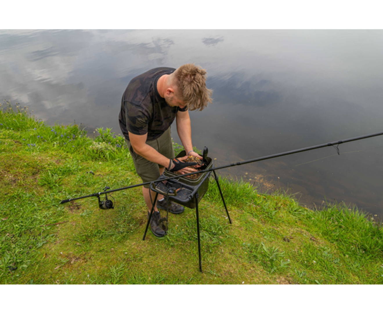 Avid Carp Bait Station Kit