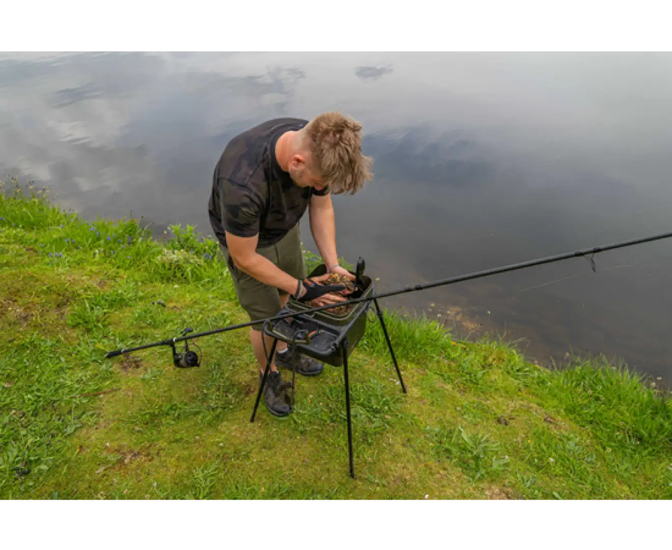 Avid Carp Bait Station Kit